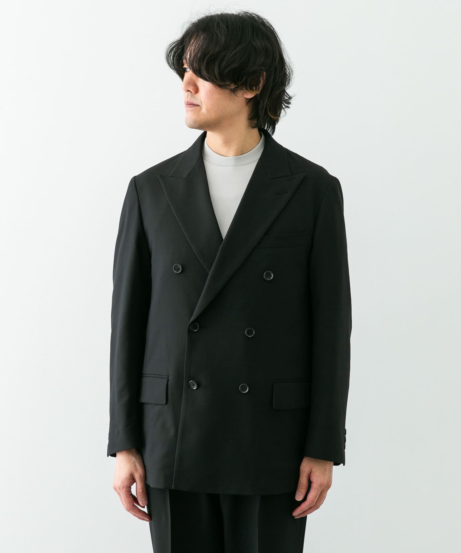 URBAN RESEARCH DOORS「『イージーケア』LIFE STYLE TAILOR　ストレッチオックスWジャケット」|その他|