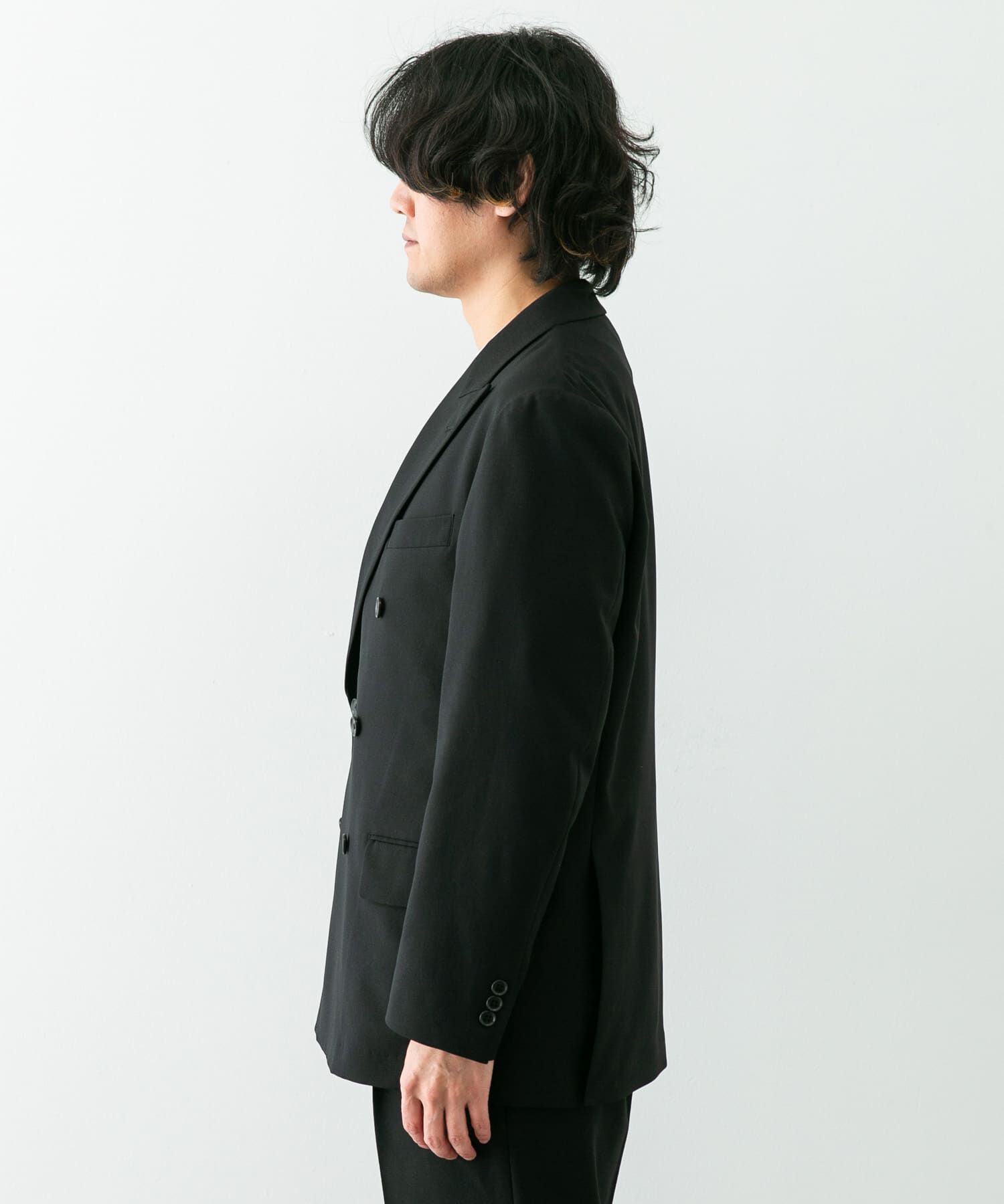 URBAN RESEARCH DOORS「『イージーケア』LIFE STYLE TAILOR　ストレッチオックスWジャケット」|その他|