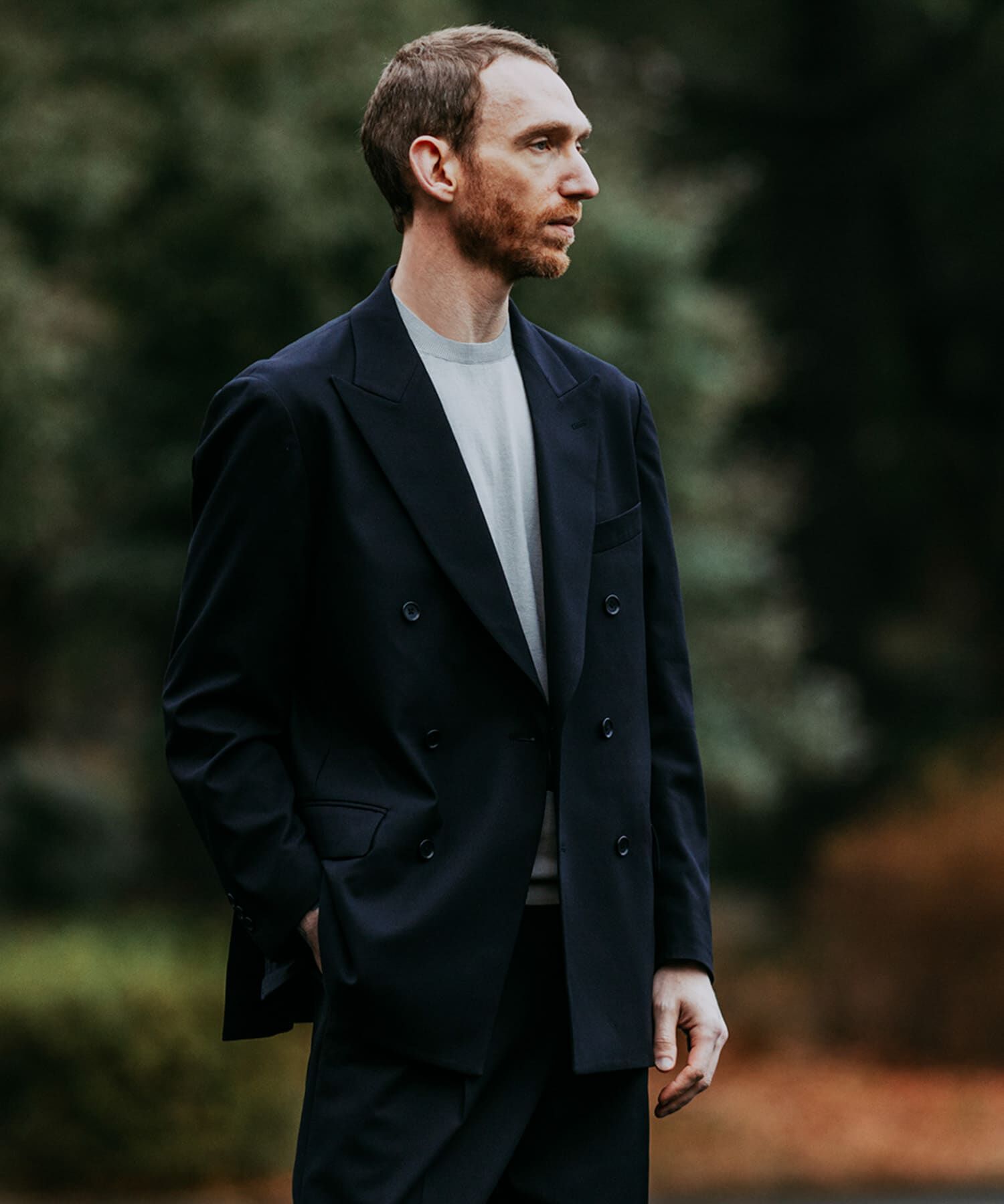 URBAN RESEARCH DOORS「『イージーケア』LIFE STYLE TAILOR　ストレッチオックスWジャケット」|その他|