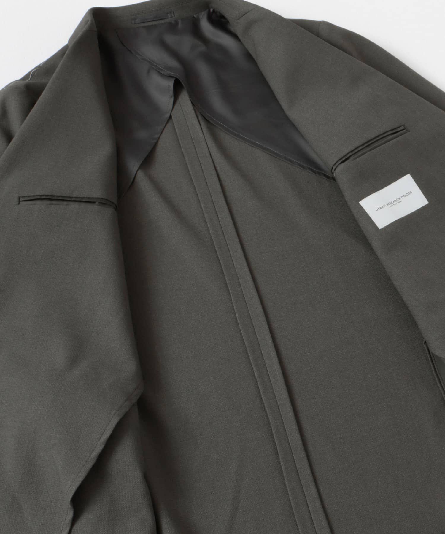 URBAN RESEARCH DOORS「『イージーケア』LIFE STYLE TAILOR　ストレッチオックスWジャケット」|その他|