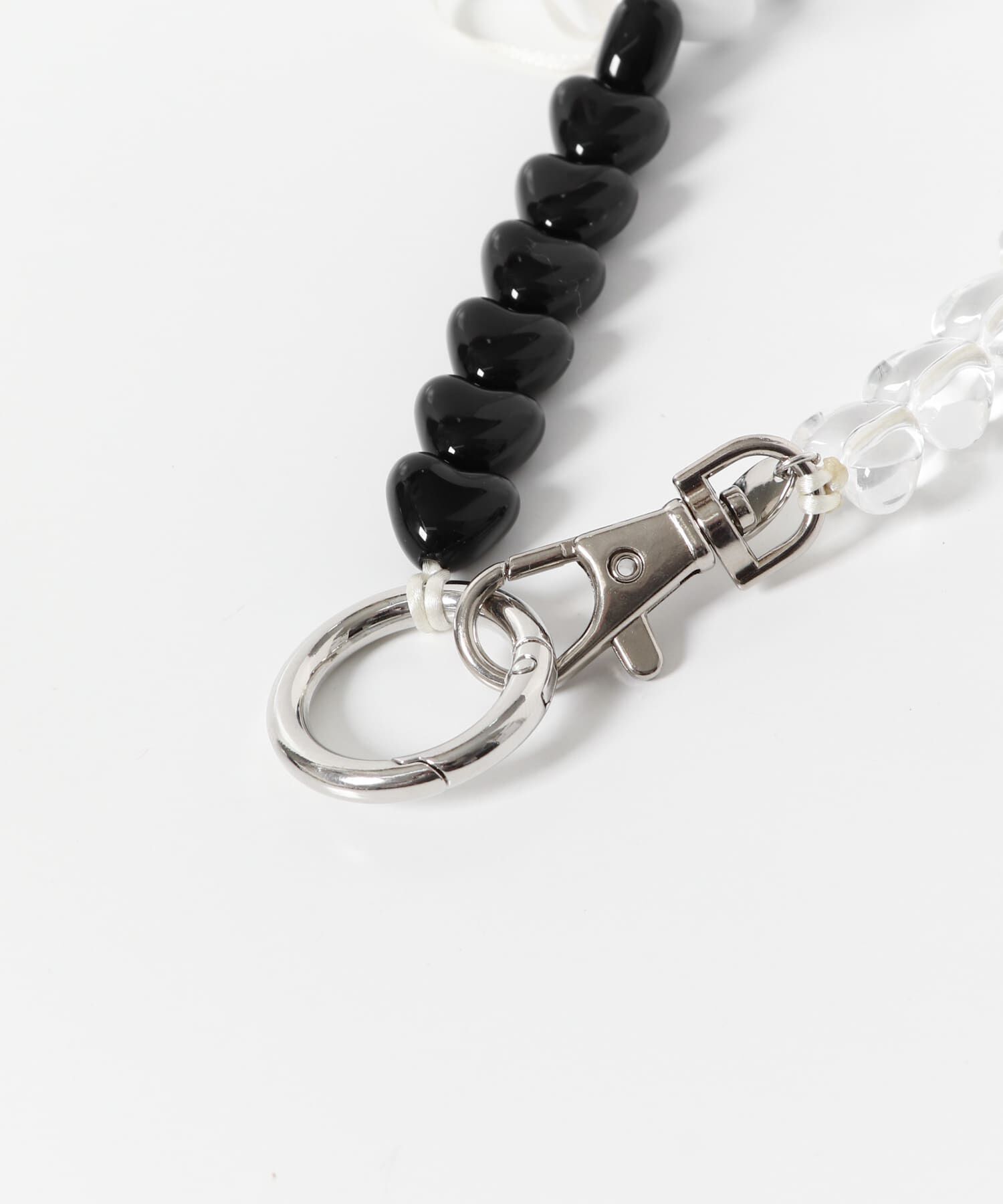 SMELLY「カラフルミニハートリボンキーチェーン」|モバイルケース|