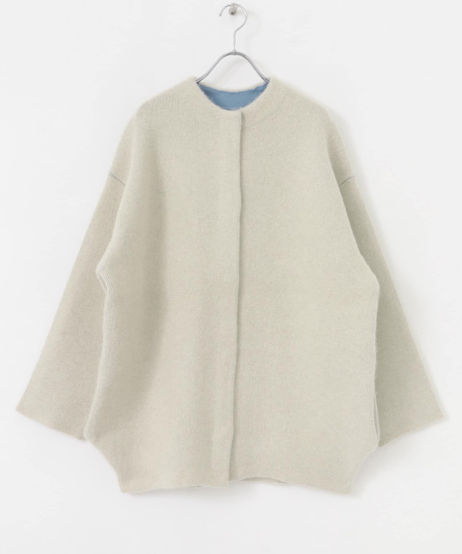 URBAN RESEARCH ROSSO「ELENDEEK　CN RACCOON MIX WCD」|カーディガン|