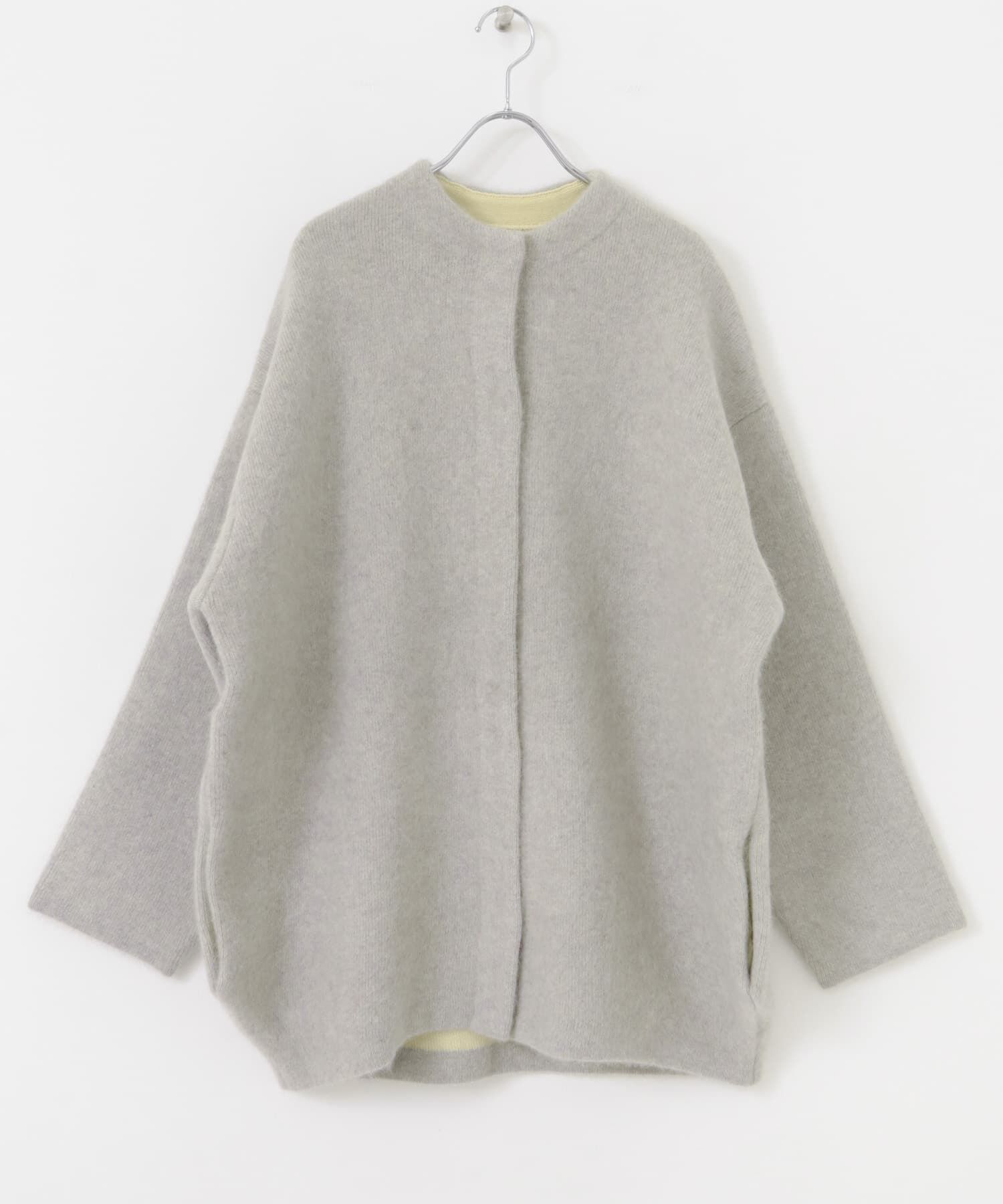 URBAN RESEARCH ROSSO「ELENDEEK　CN RACCOON MIX WCD」|カーディガン|