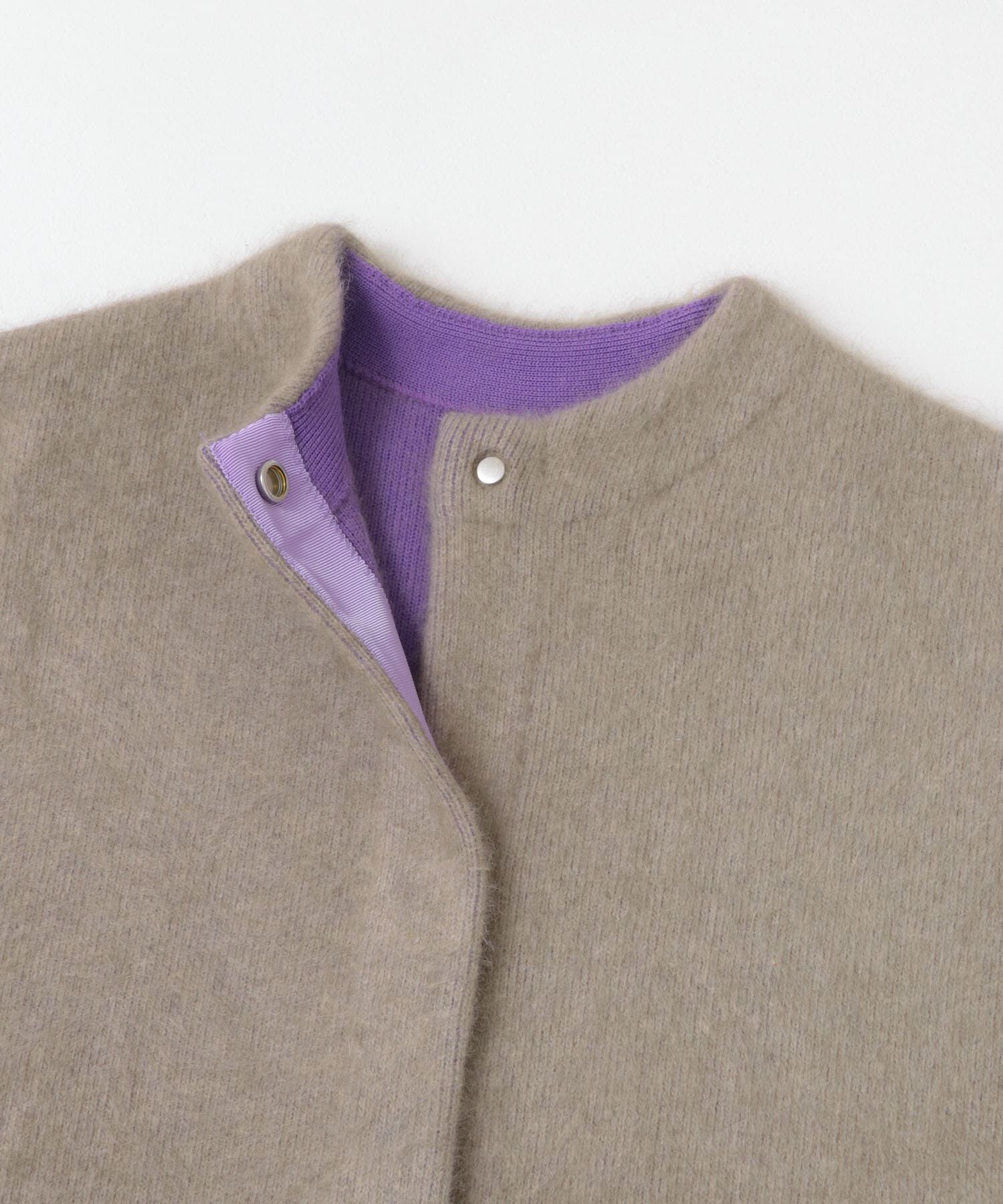 URBAN RESEARCH ROSSO「ELENDEEK　CN RACCOON MIX WCD」|カーディガン|