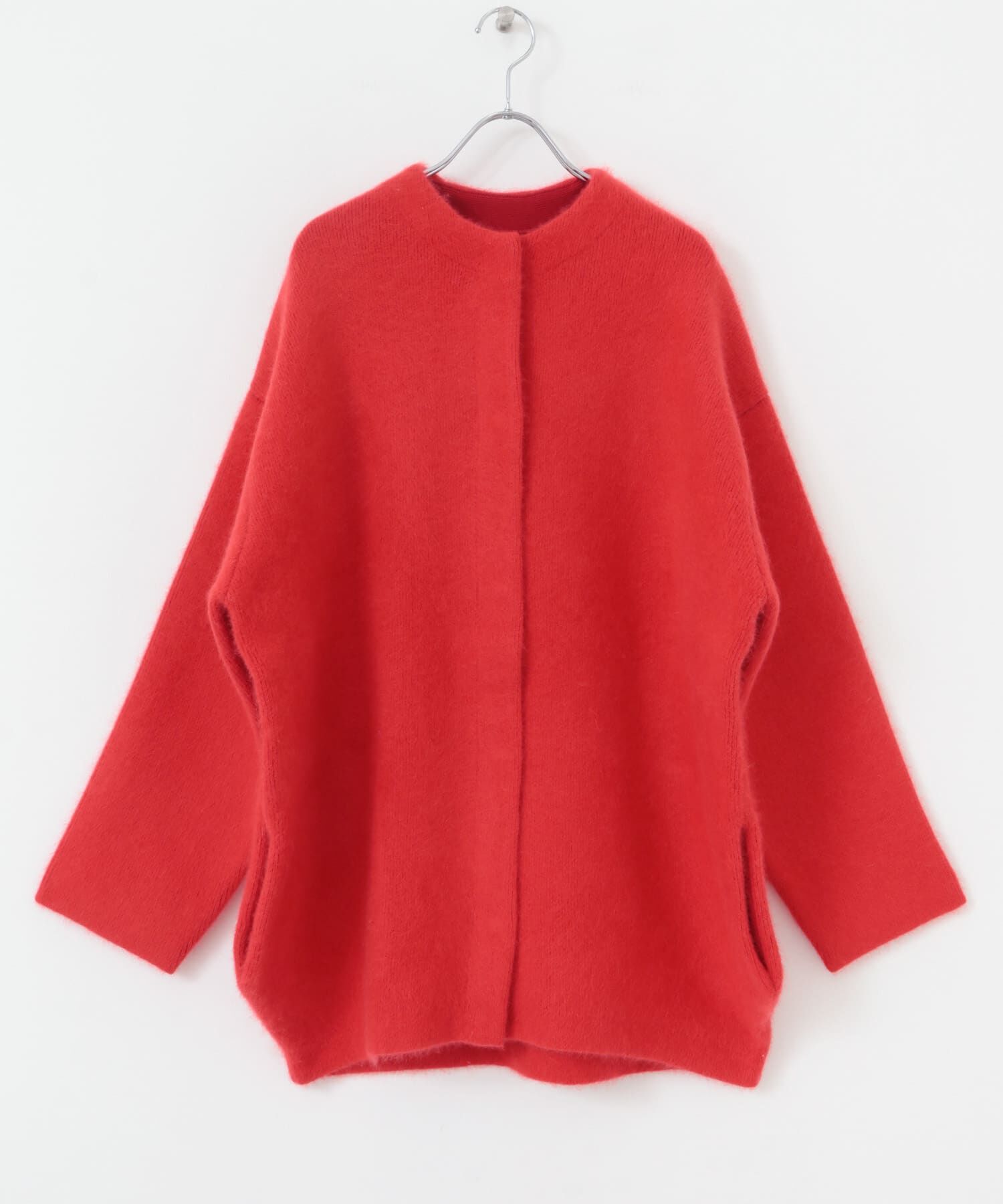 URBAN RESEARCH ROSSO「ELENDEEK　CN RACCOON MIX WCD」|カーディガン|