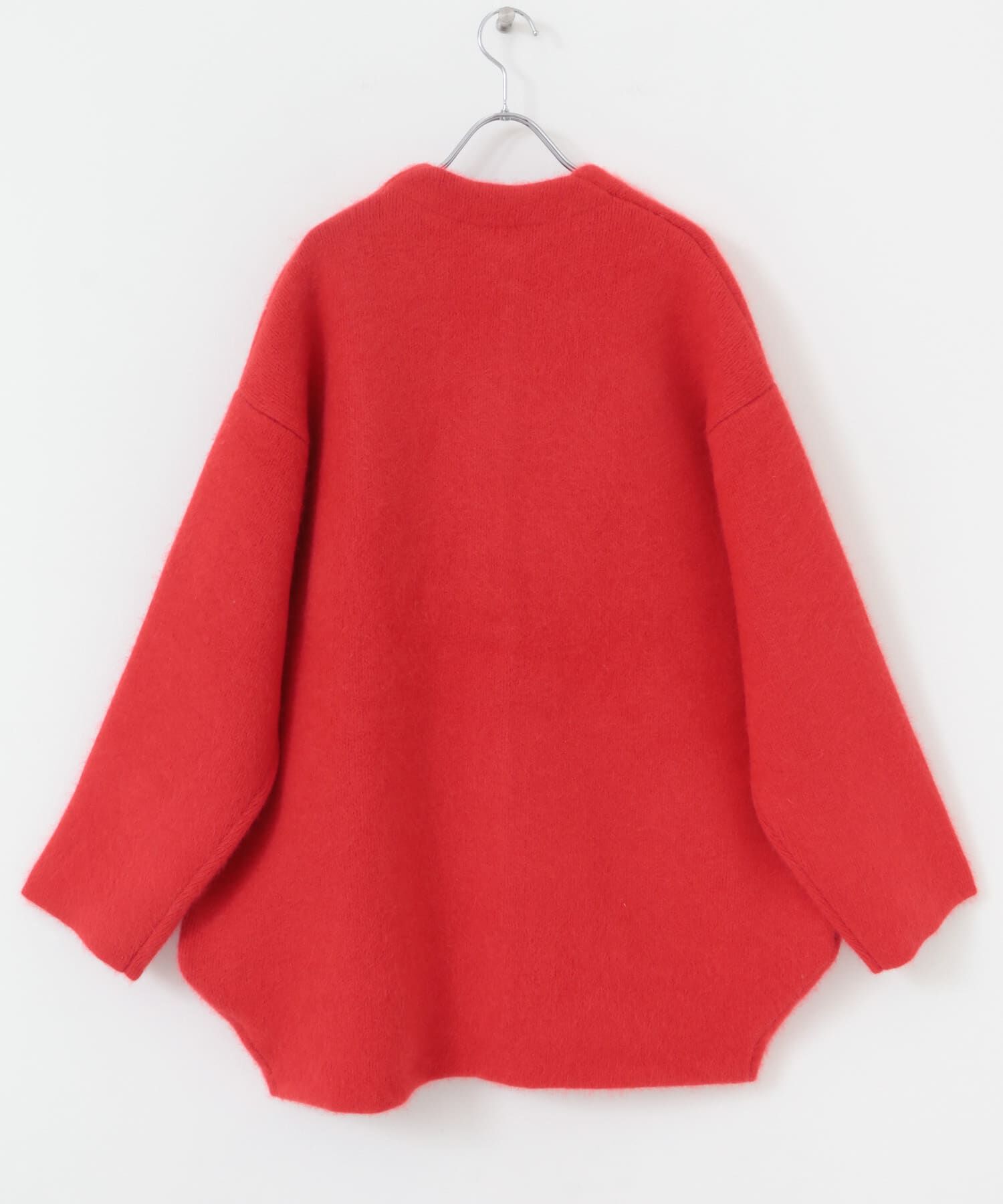 URBAN RESEARCH ROSSO「ELENDEEK　CN RACCOON MIX WCD」|カーディガン|