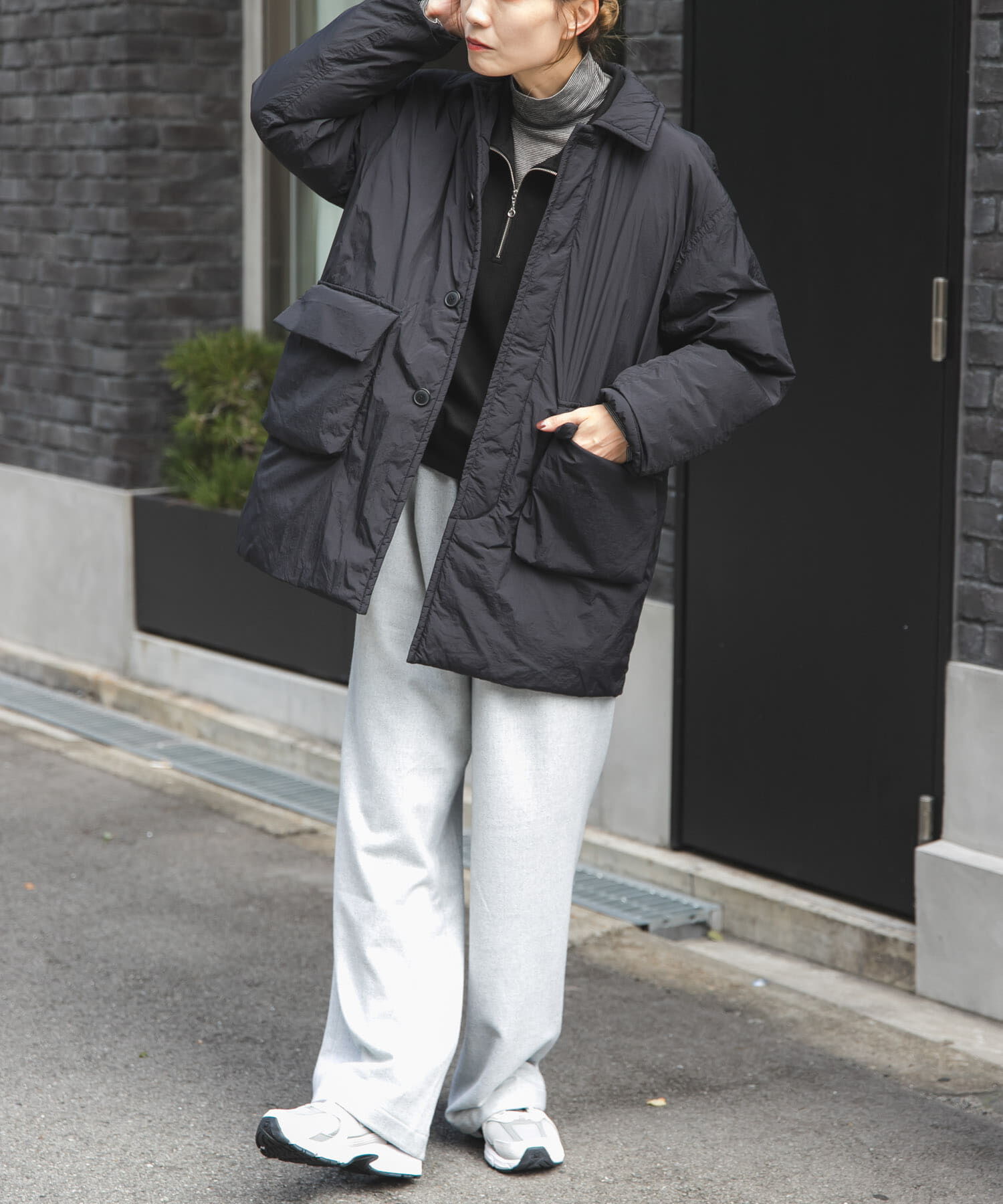 FORK&SPOON SORONAバルカラーコート（URBAN RESEARCH DOORS）｜ルミネ