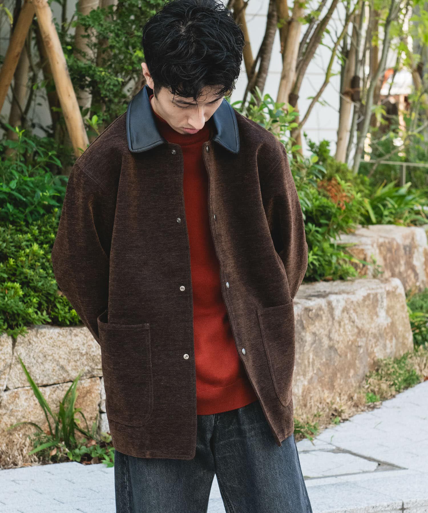 URBAN RESEARCH DOORS「インディゴモール ワークジャケット」|その他|