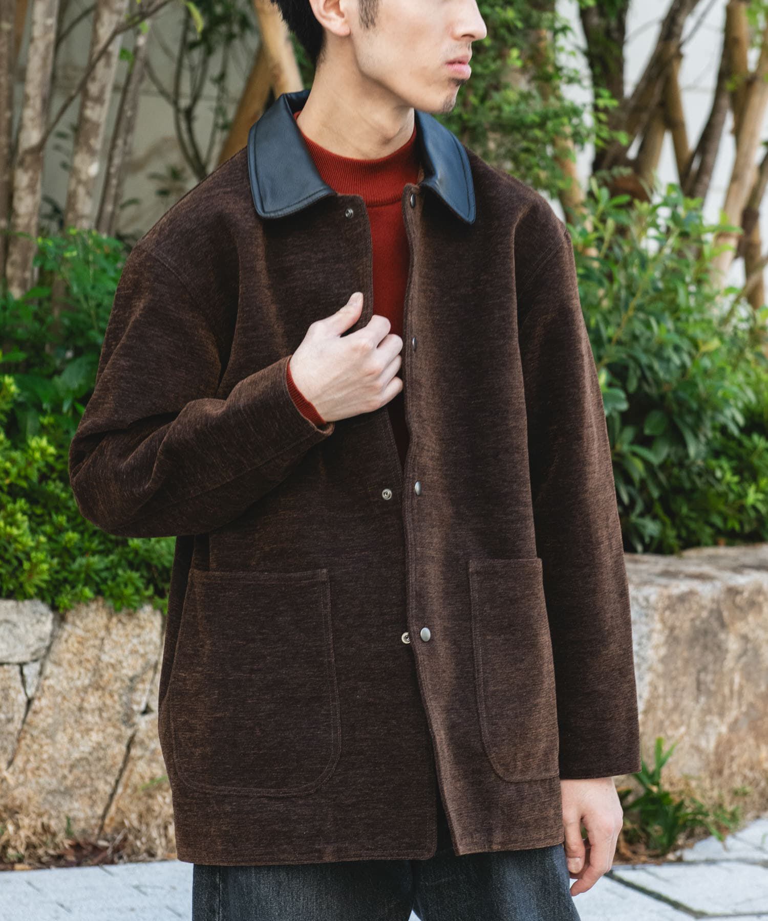 URBAN RESEARCH DOORS「インディゴモール ワークジャケット」|その他|