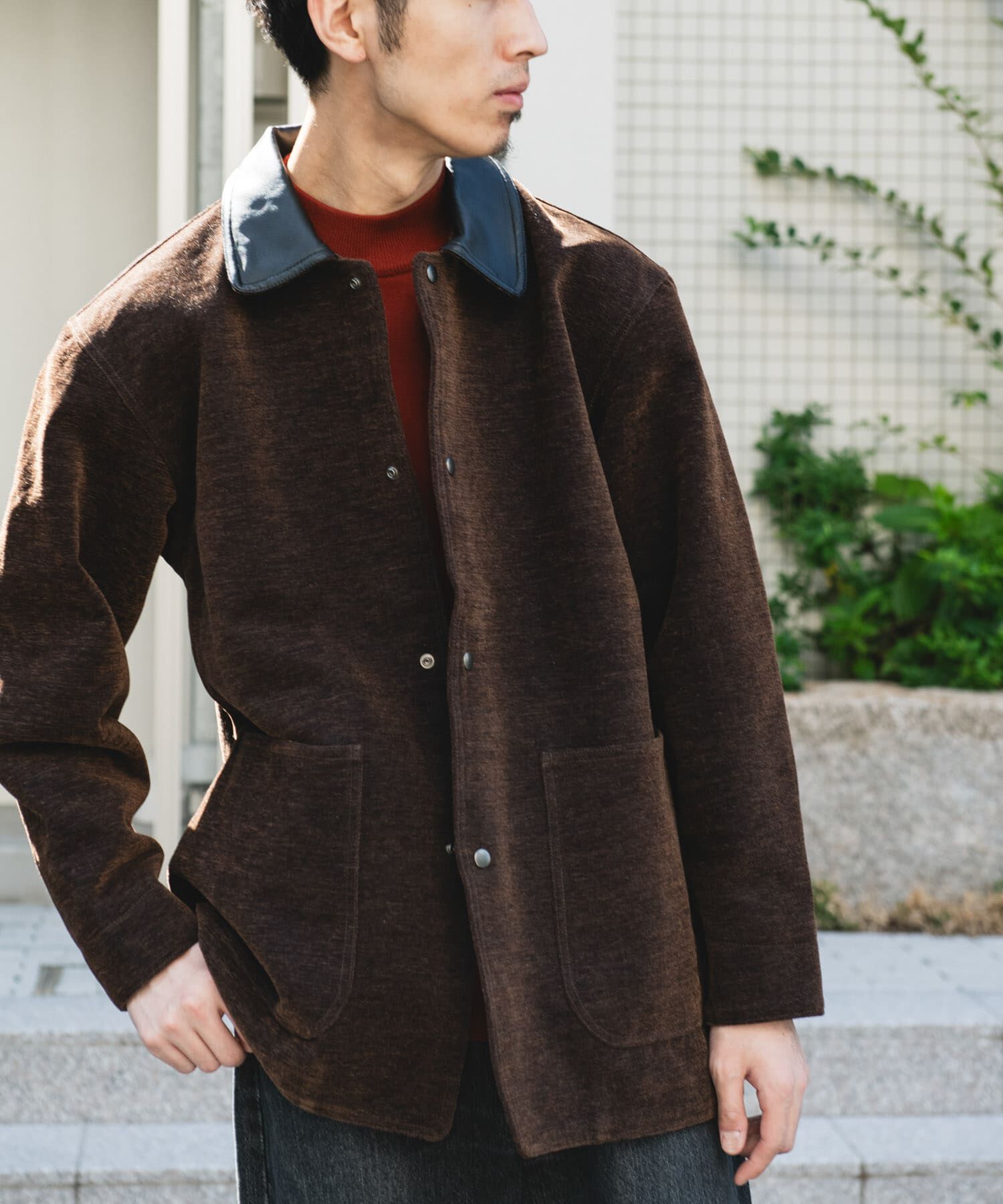 URBAN RESEARCH DOORS「インディゴモール ワークジャケット」|その他|