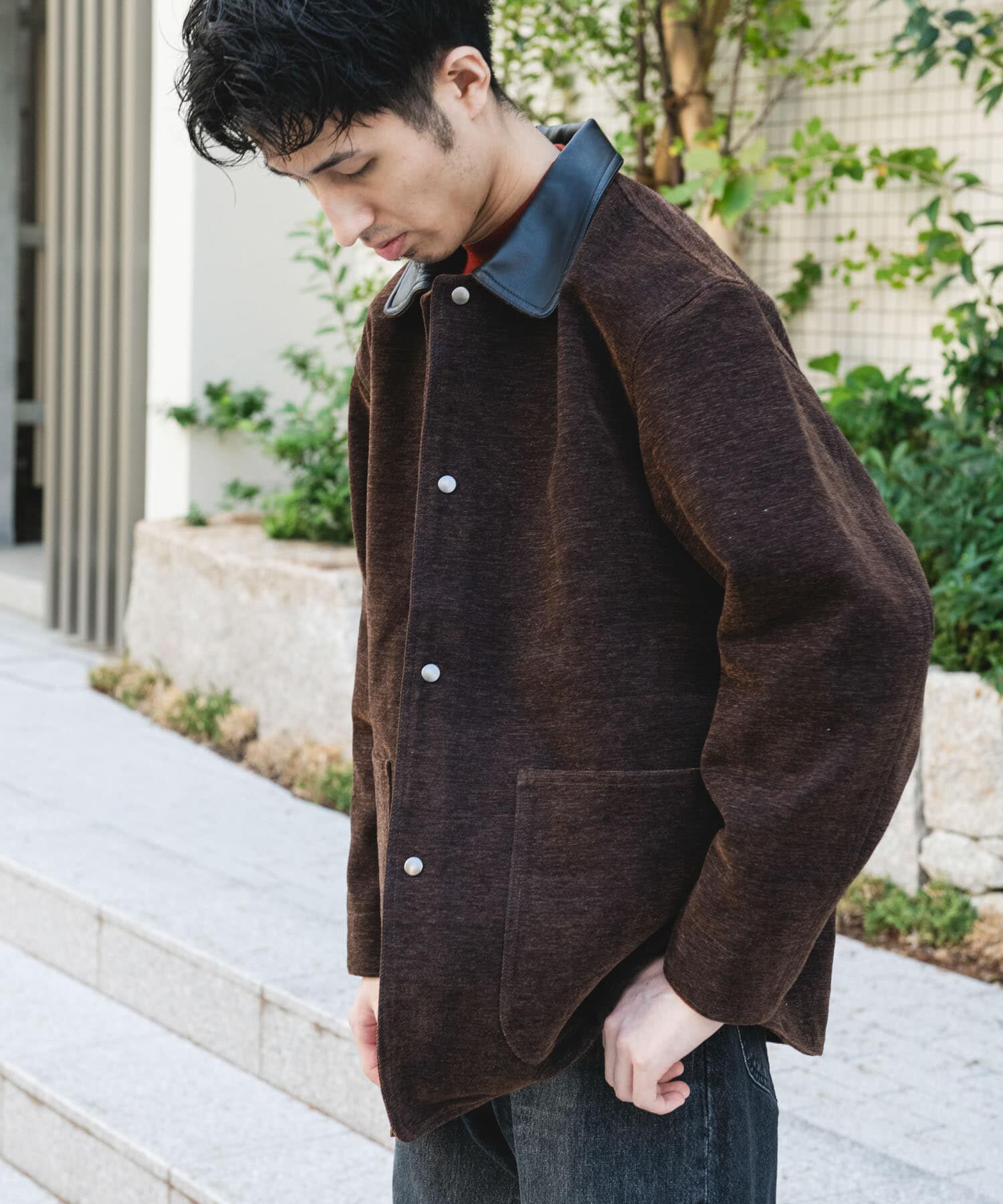 URBAN RESEARCH DOORS「インディゴモール ワークジャケット」|その他|