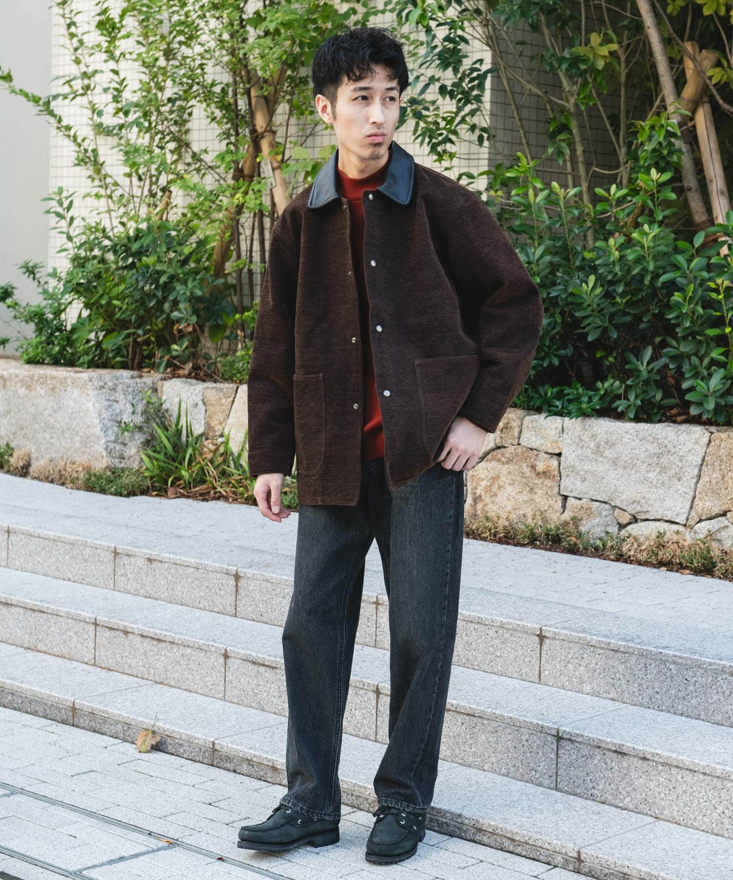 URBAN RESEARCH DOORS「インディゴモール ワークジャケット」|その他|