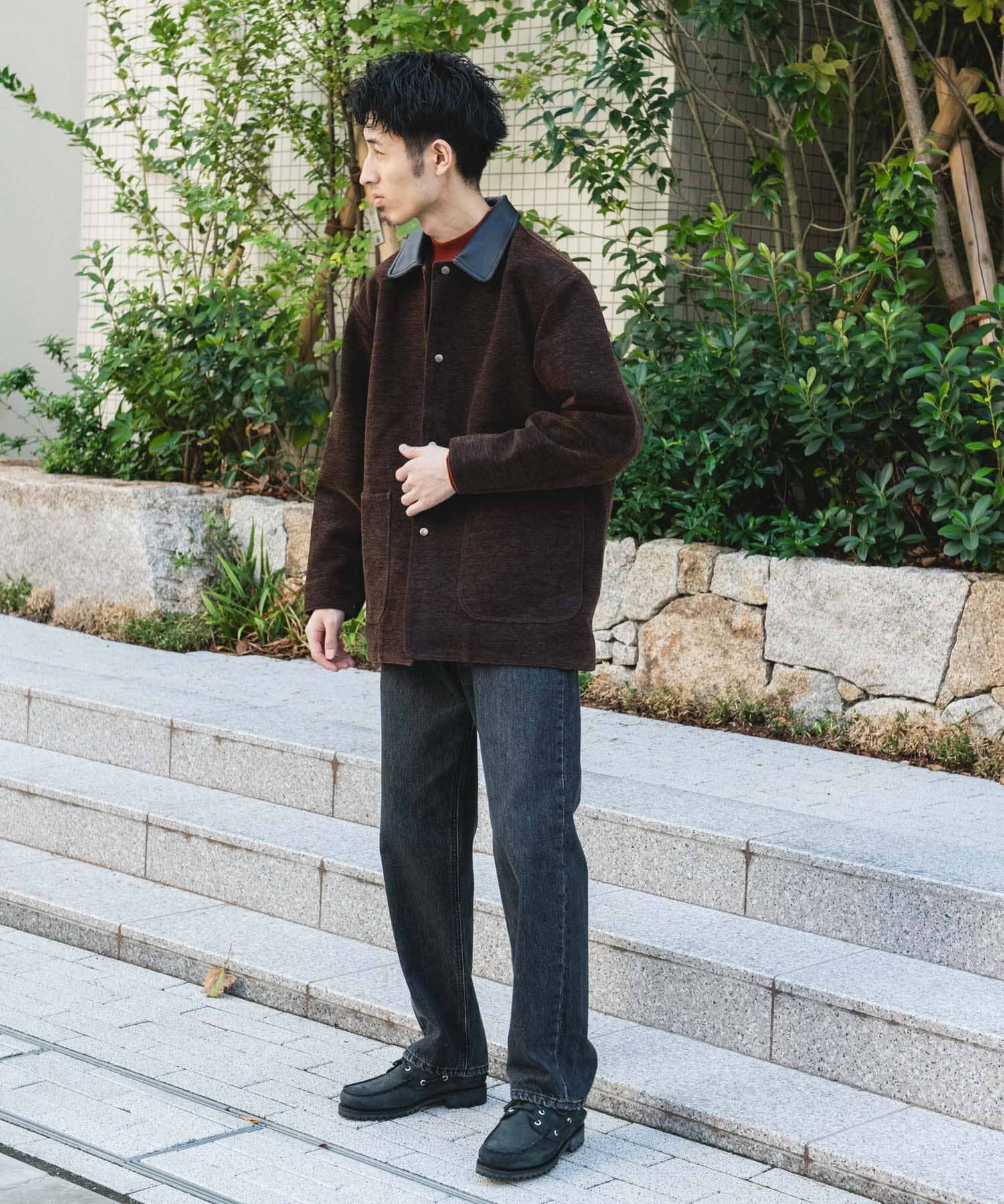 URBAN RESEARCH DOORS「インディゴモール ワークジャケット」|その他|