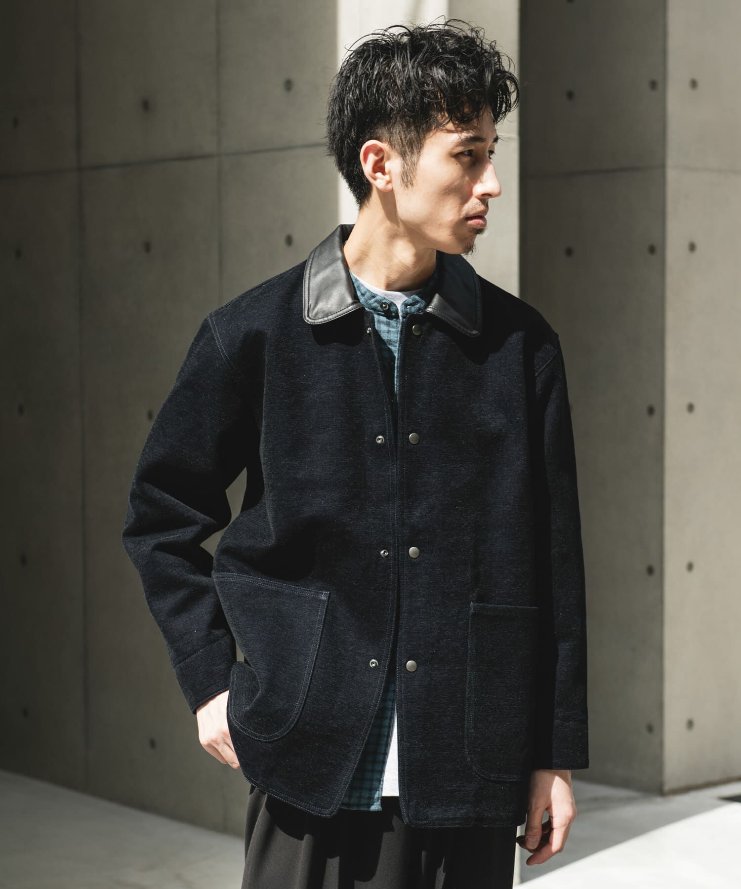 URBAN RESEARCH DOORS「インディゴモール ワークジャケット」|その他|