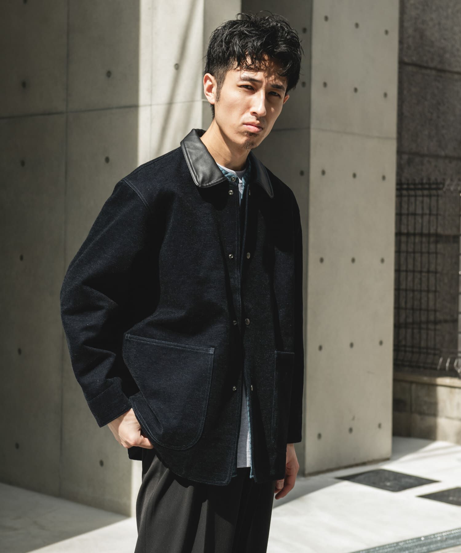 URBAN RESEARCH DOORS「インディゴモール ワークジャケット」|その他|