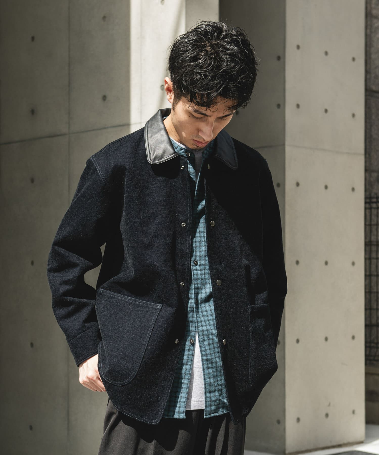 URBAN RESEARCH DOORS「インディゴモール ワークジャケット」|その他|