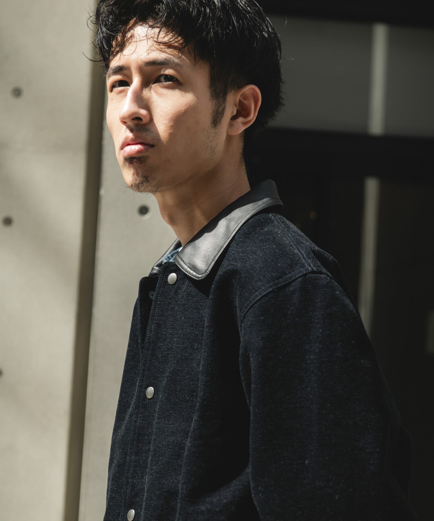 URBAN RESEARCH DOORS「インディゴモール ワークジャケット」|その他|