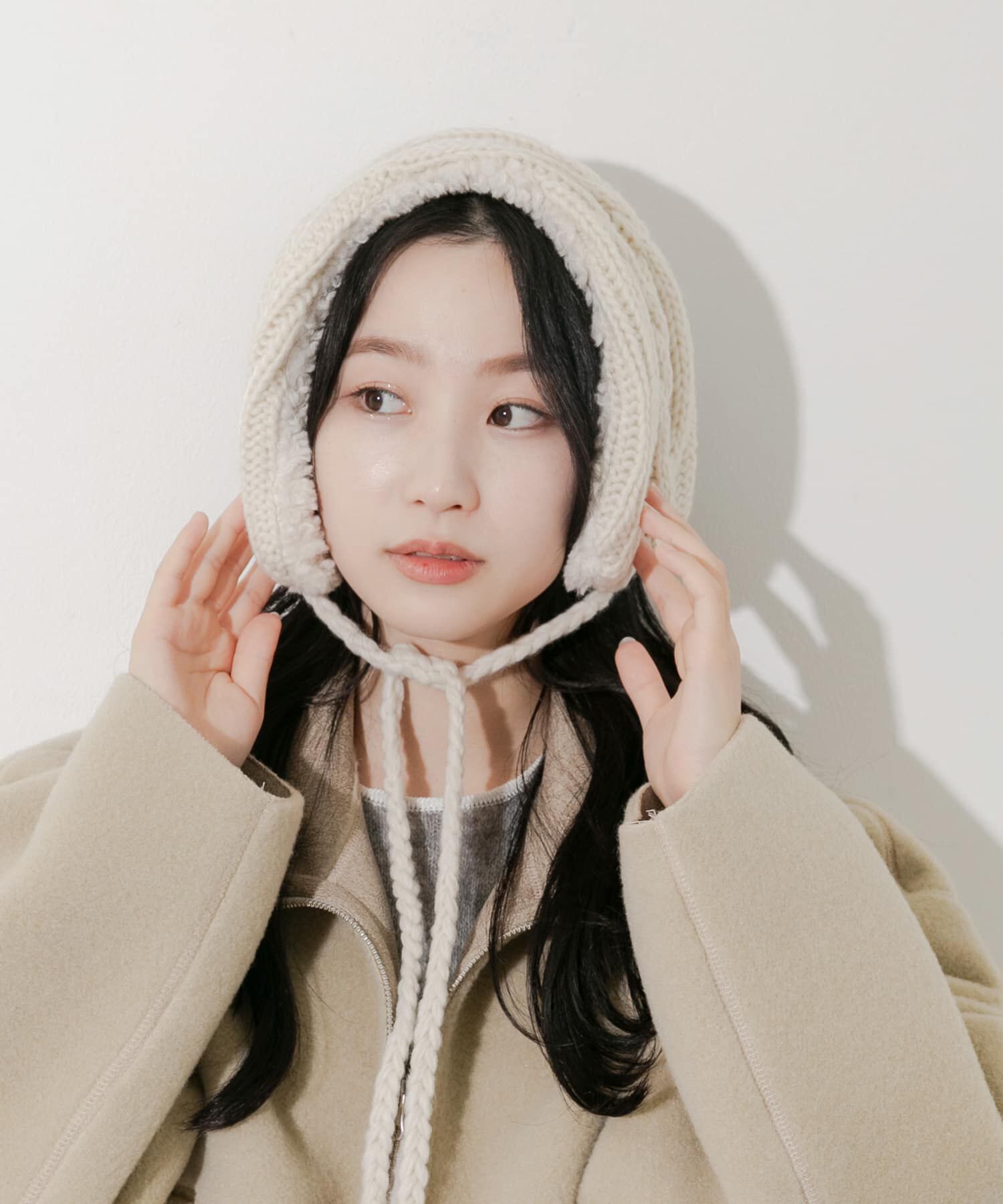 SMELLY「ケーブルコンビイヤーマフ」|イヤーマフ|