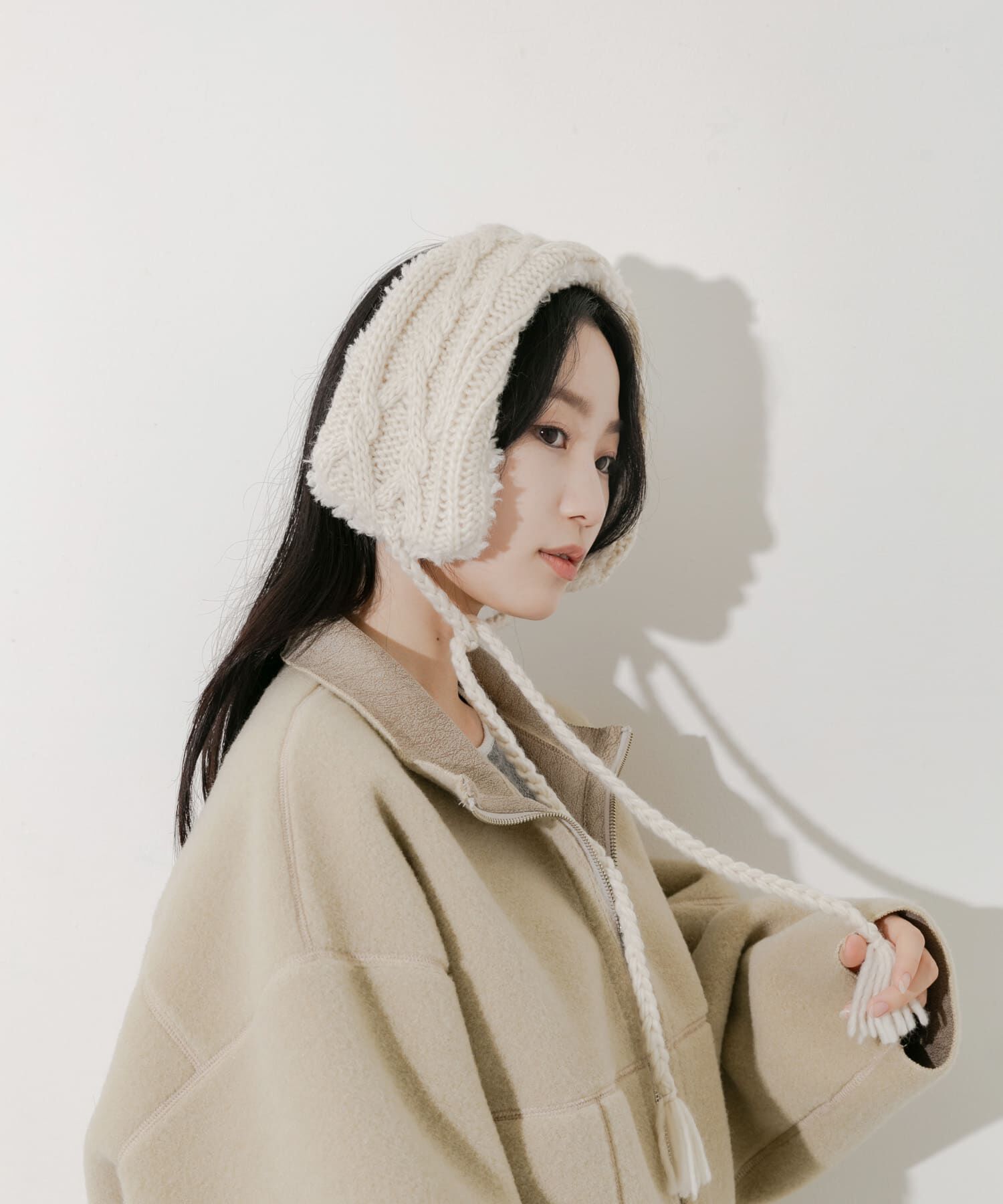 SMELLY「ケーブルコンビイヤーマフ」|イヤーマフ|