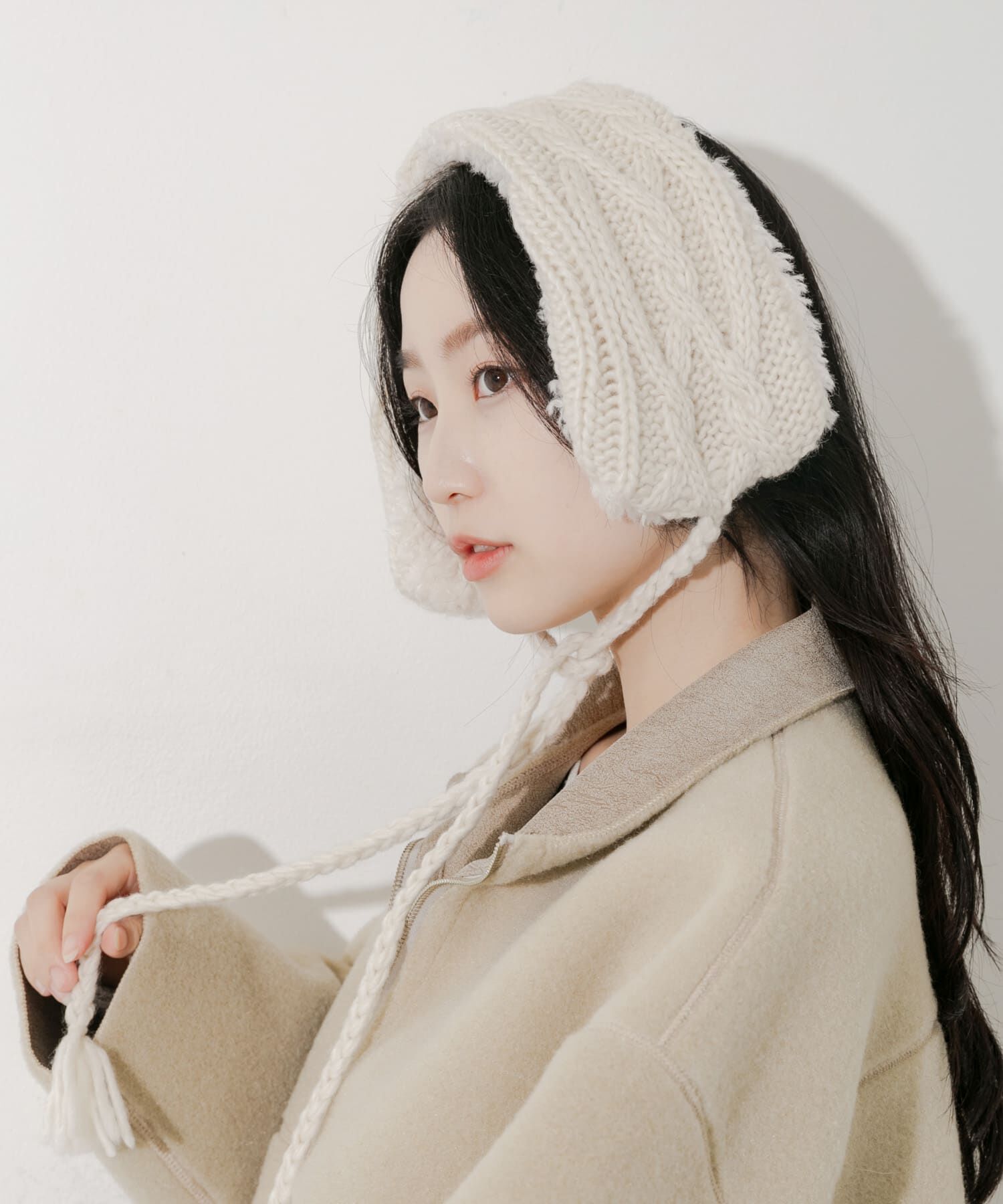 SMELLY「ケーブルコンビイヤーマフ」|イヤーマフ|