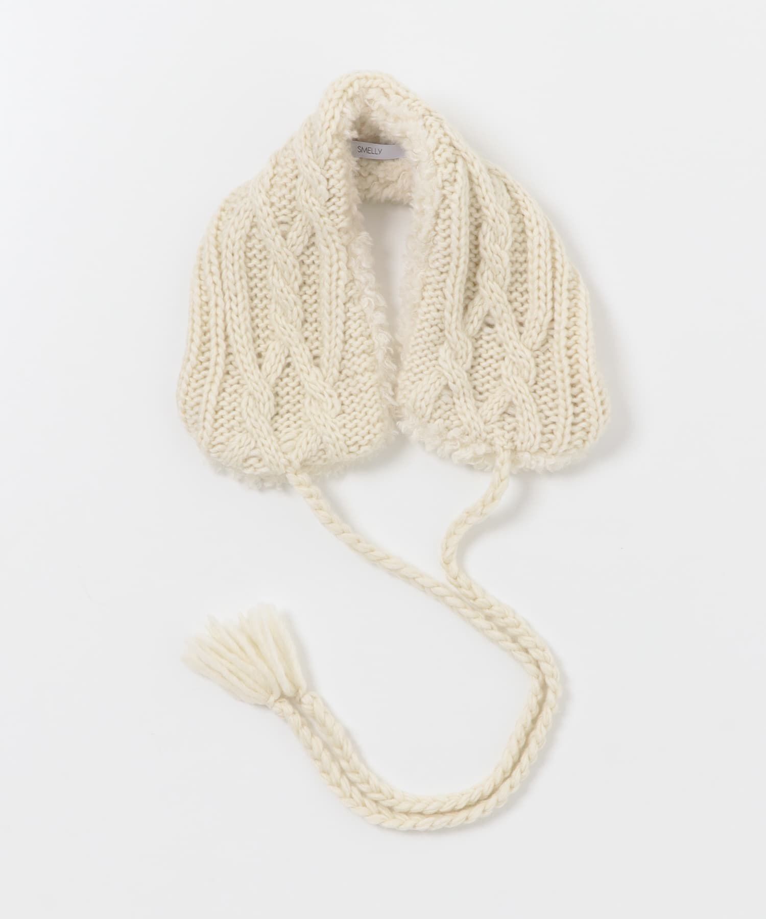 SMELLY「ケーブルコンビイヤーマフ」|イヤーマフ|