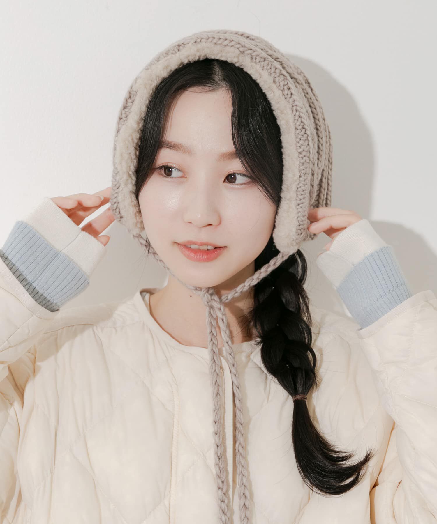 SMELLY「ケーブルコンビイヤーマフ」|イヤーマフ|