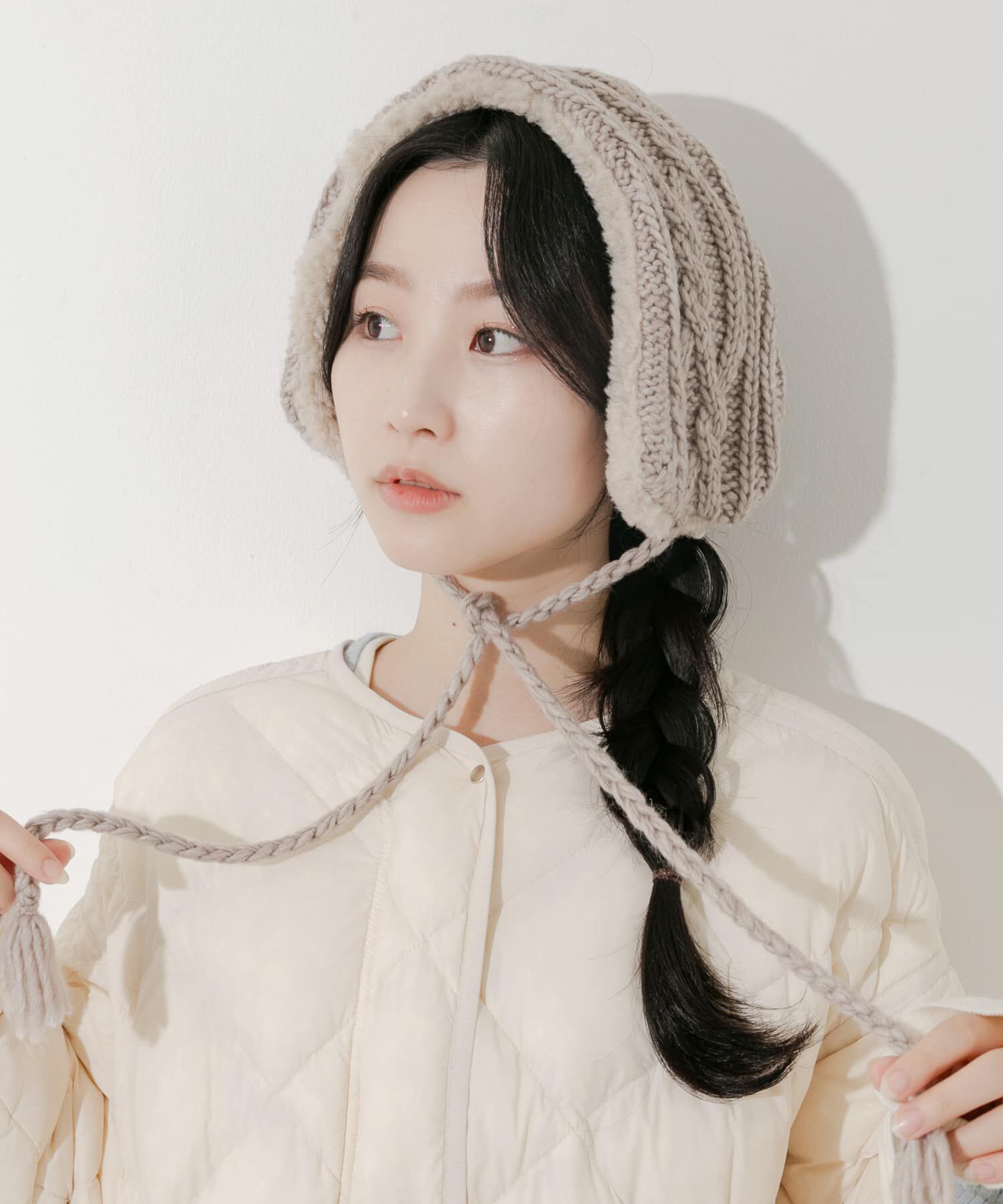 SMELLY「ケーブルコンビイヤーマフ」|イヤーマフ|