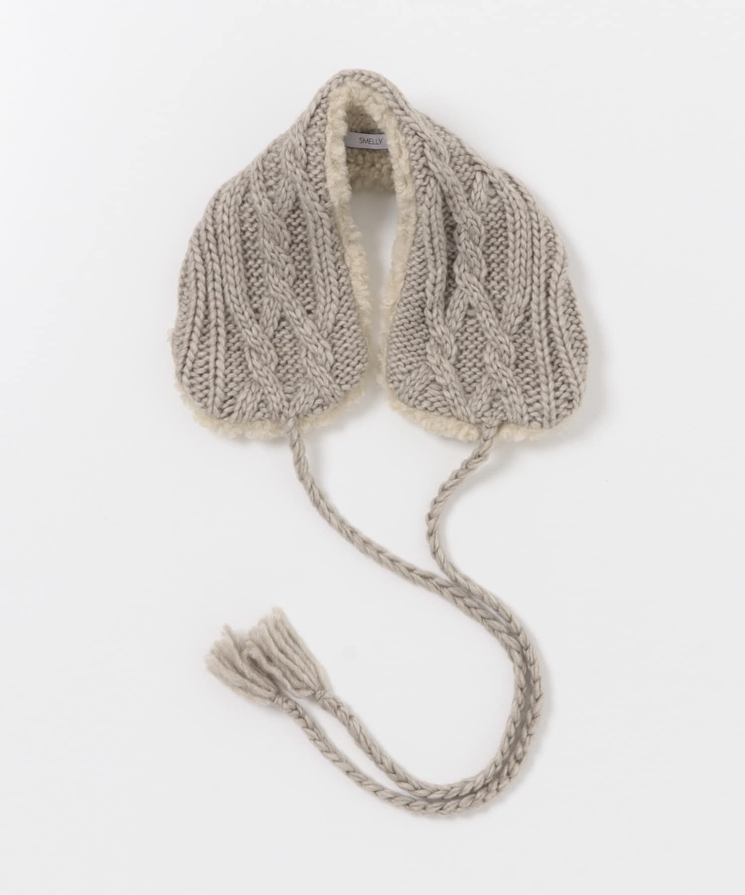 SMELLY「ケーブルコンビイヤーマフ」|イヤーマフ|