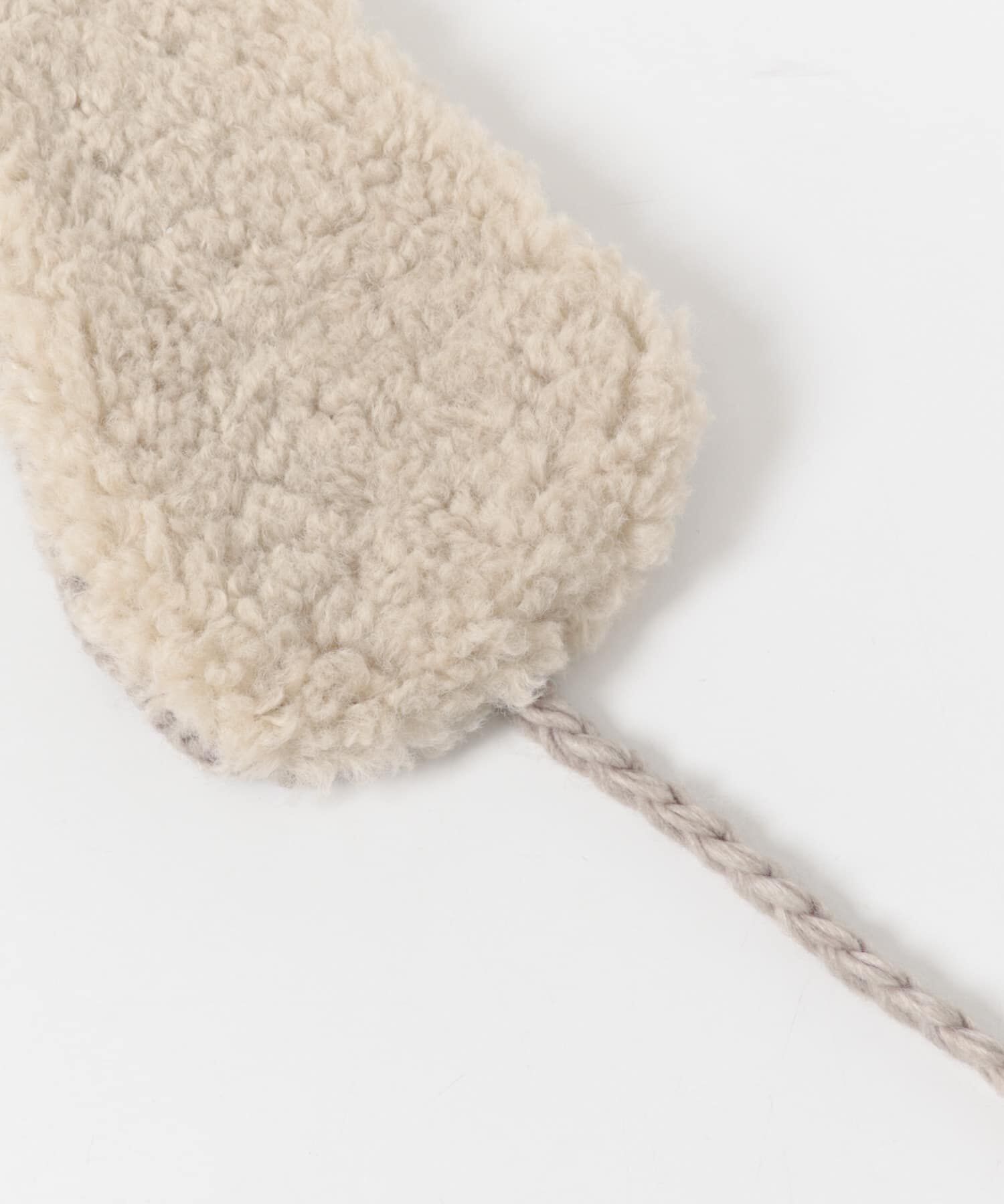 SMELLY「ケーブルコンビイヤーマフ」|イヤーマフ|