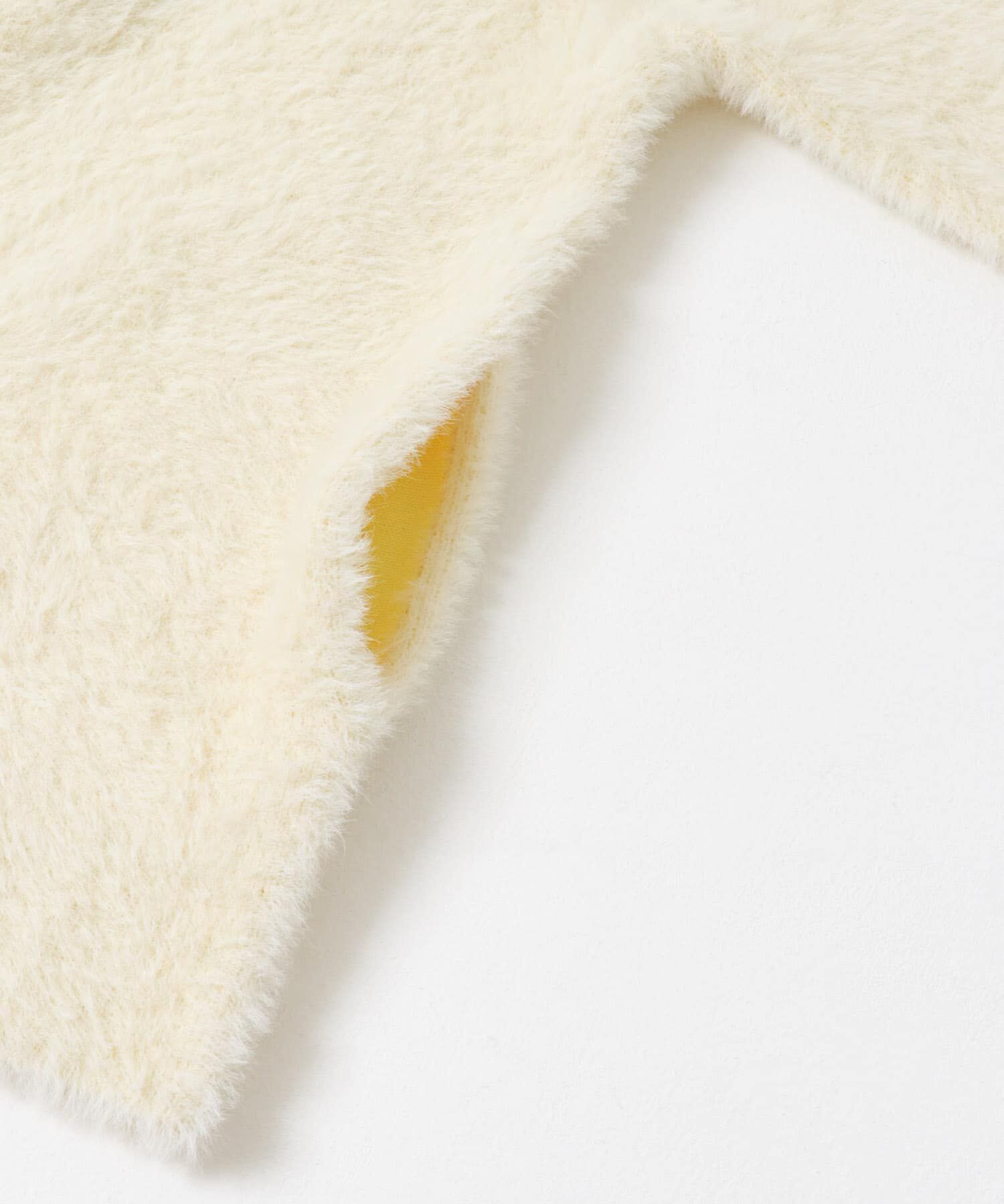 Sonny Label 「ダブルフェイスバイカラーカーディガン」|カーディガン|