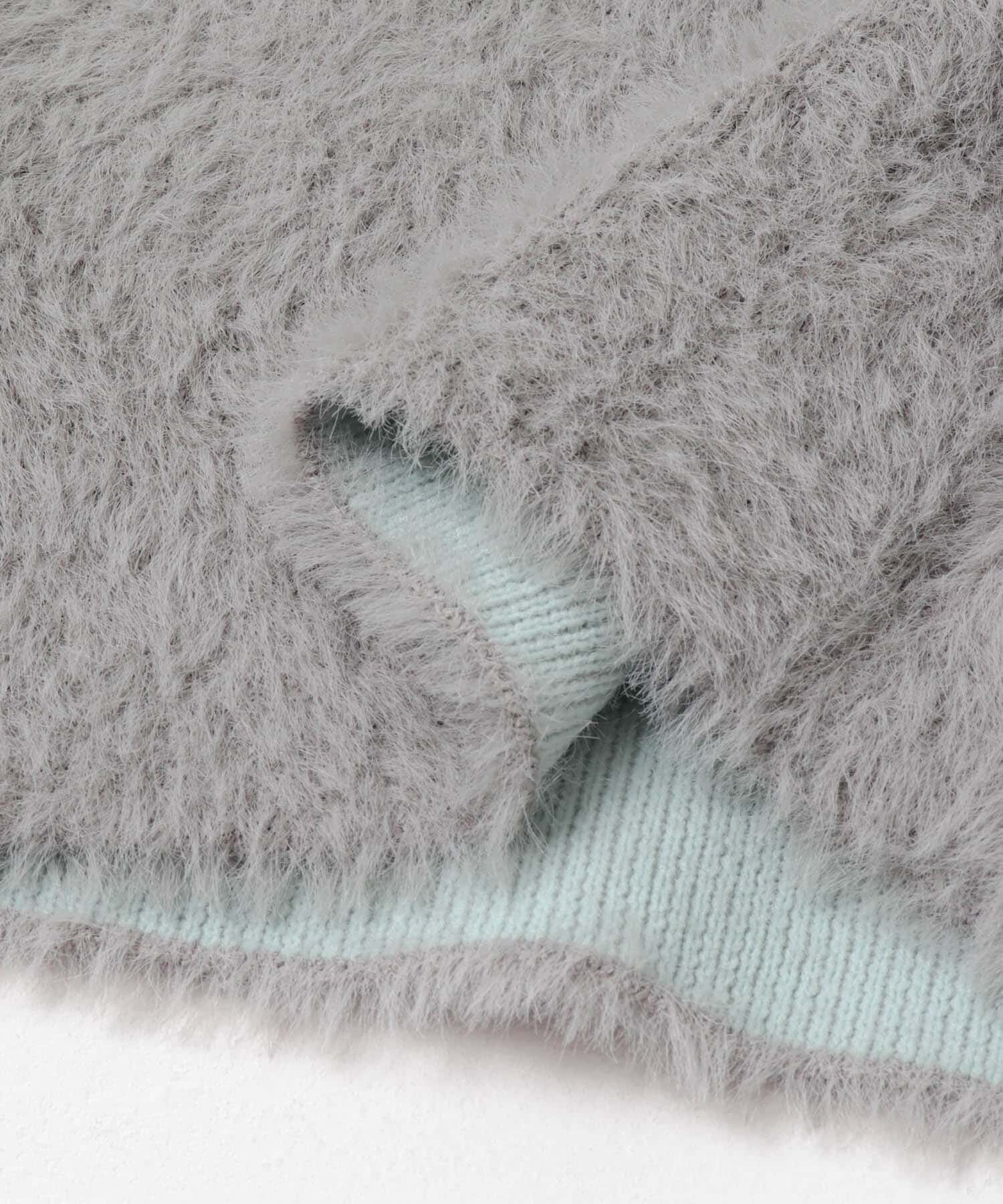 Sonny Label 「ダブルフェイスバイカラーカーディガン」|カーディガン|