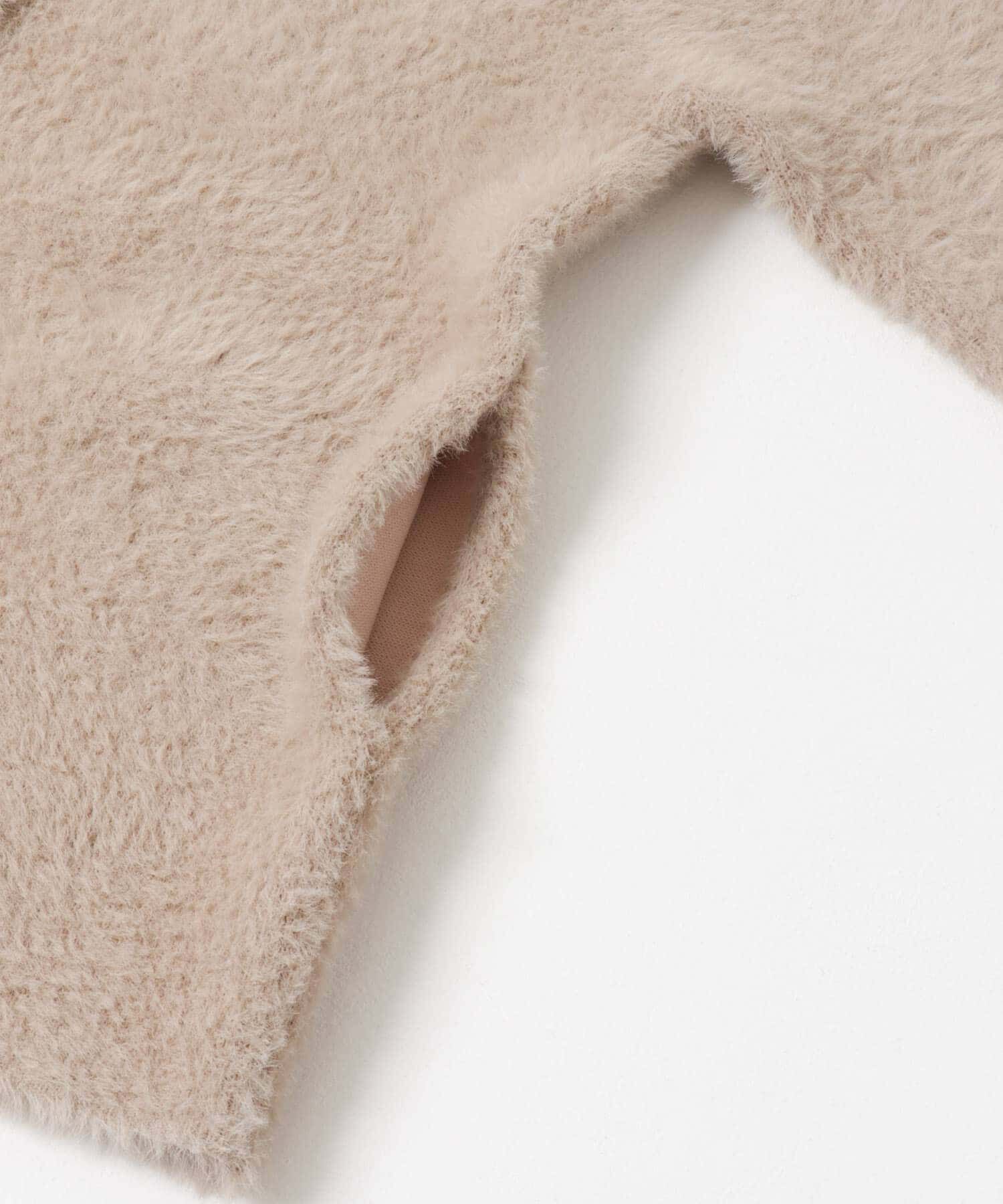 Sonny Label 「ダブルフェイスバイカラーカーディガン」|カーディガン|