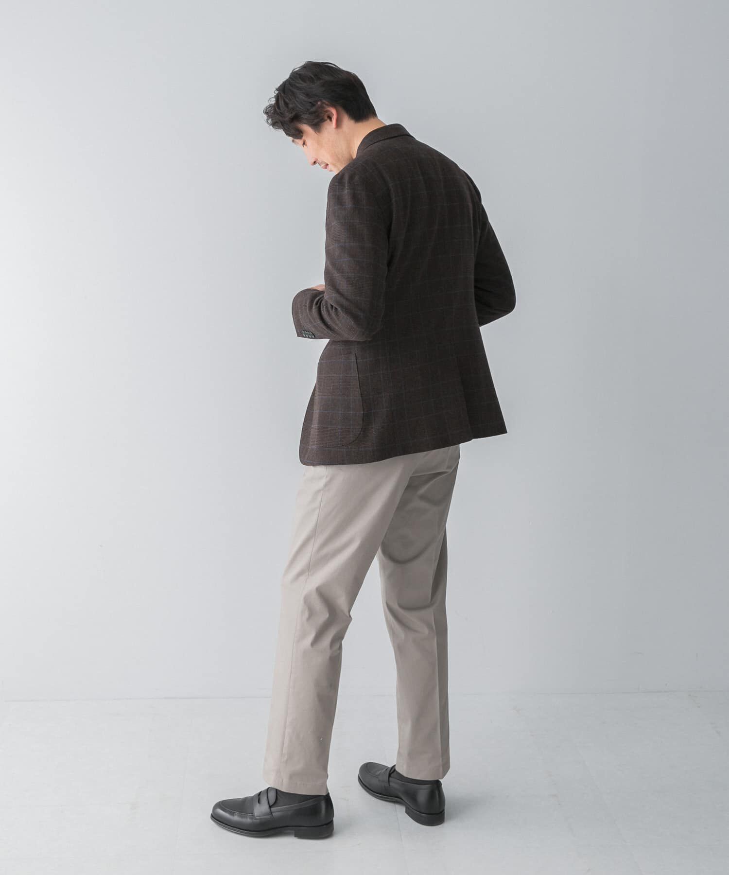 URBAN RESEARCH DOORS「LIFE STYLE TAILOR　オーバーペンツイードジャケット」|その他|