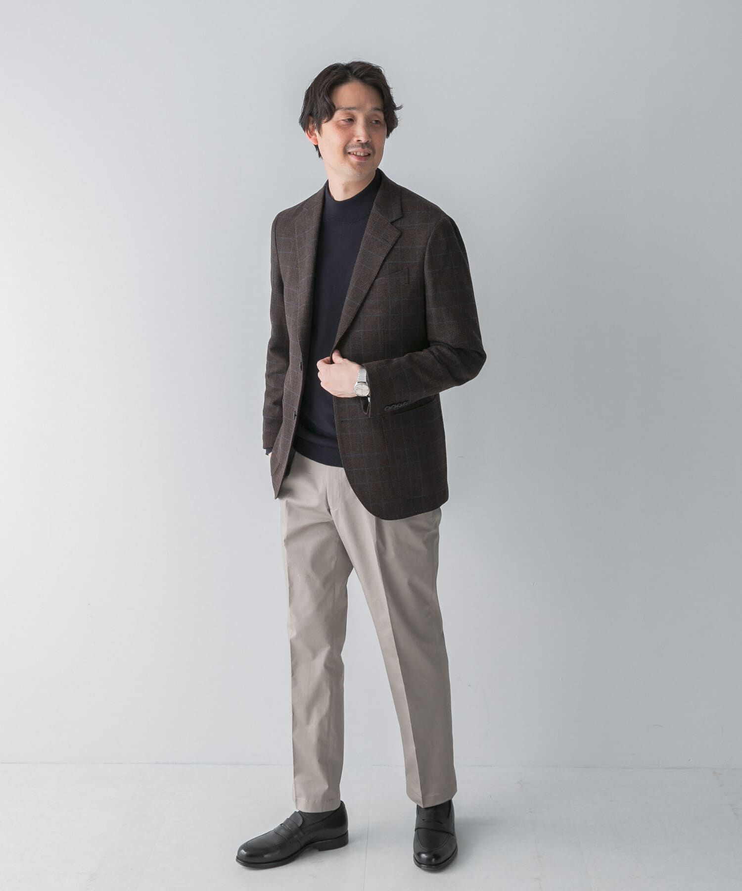 URBAN RESEARCH DOORS「LIFE STYLE TAILOR　オーバーペンツイードジャケット」|その他|
