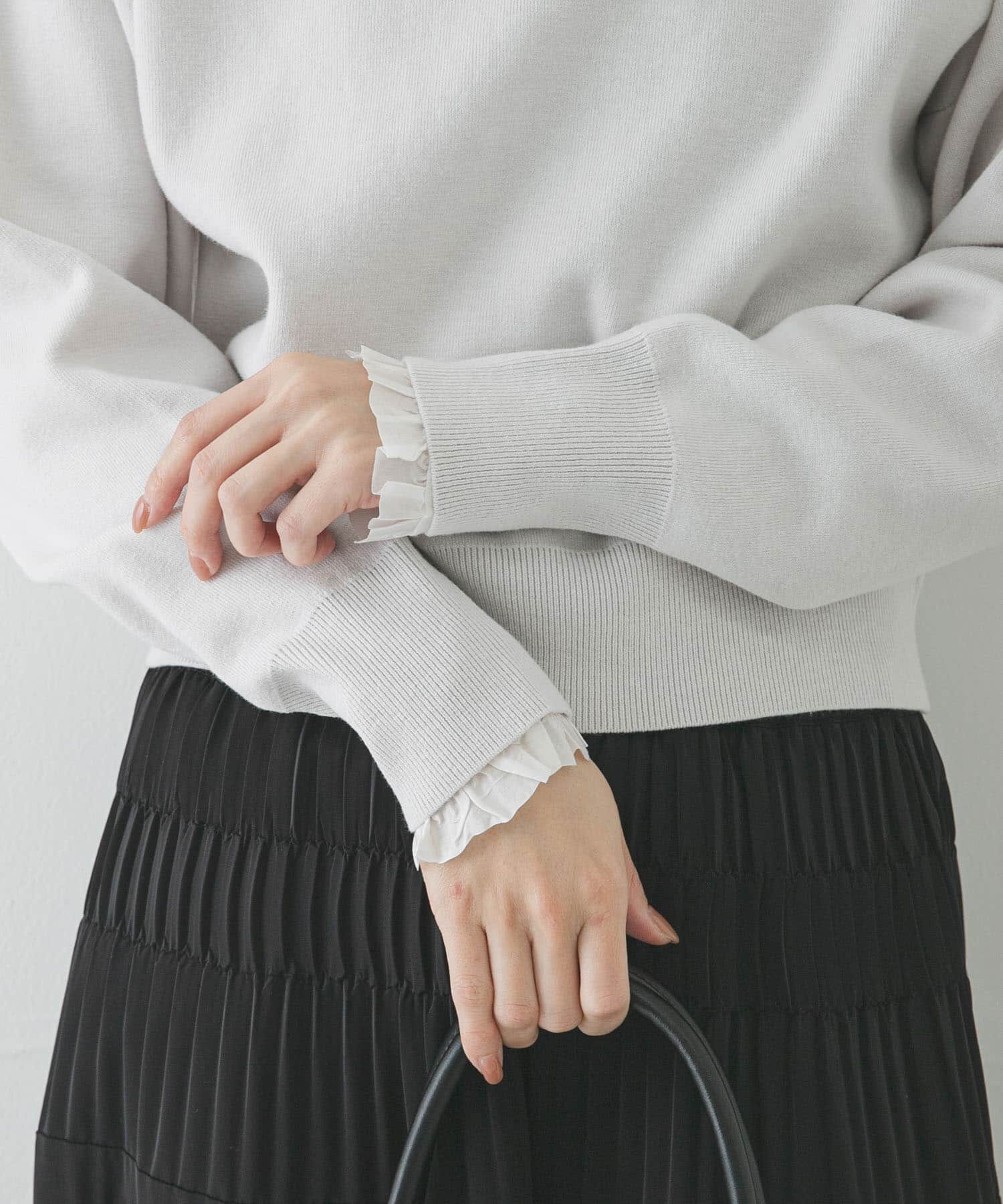 フリルデザインシアーカットソー（URBAN RESEARCH）｜ルミネの