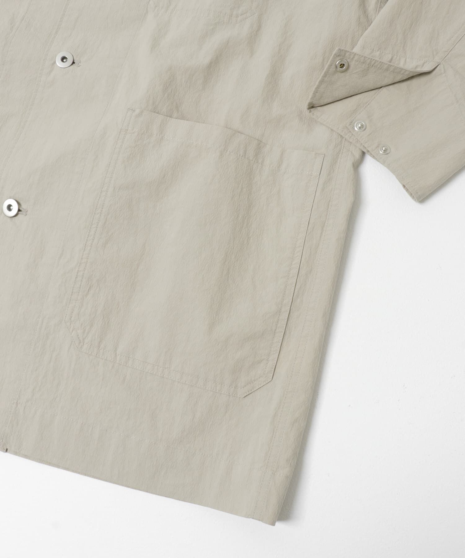 URBAN RESEARCH DOORS「バイオウォッシュ カバーオール ミドルジャケット」|その他|