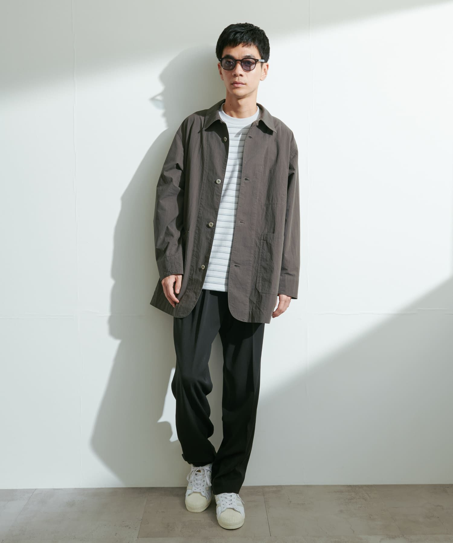 URBAN RESEARCH DOORS「バイオウォッシュ カバーオール ミドルジャケット」|その他|