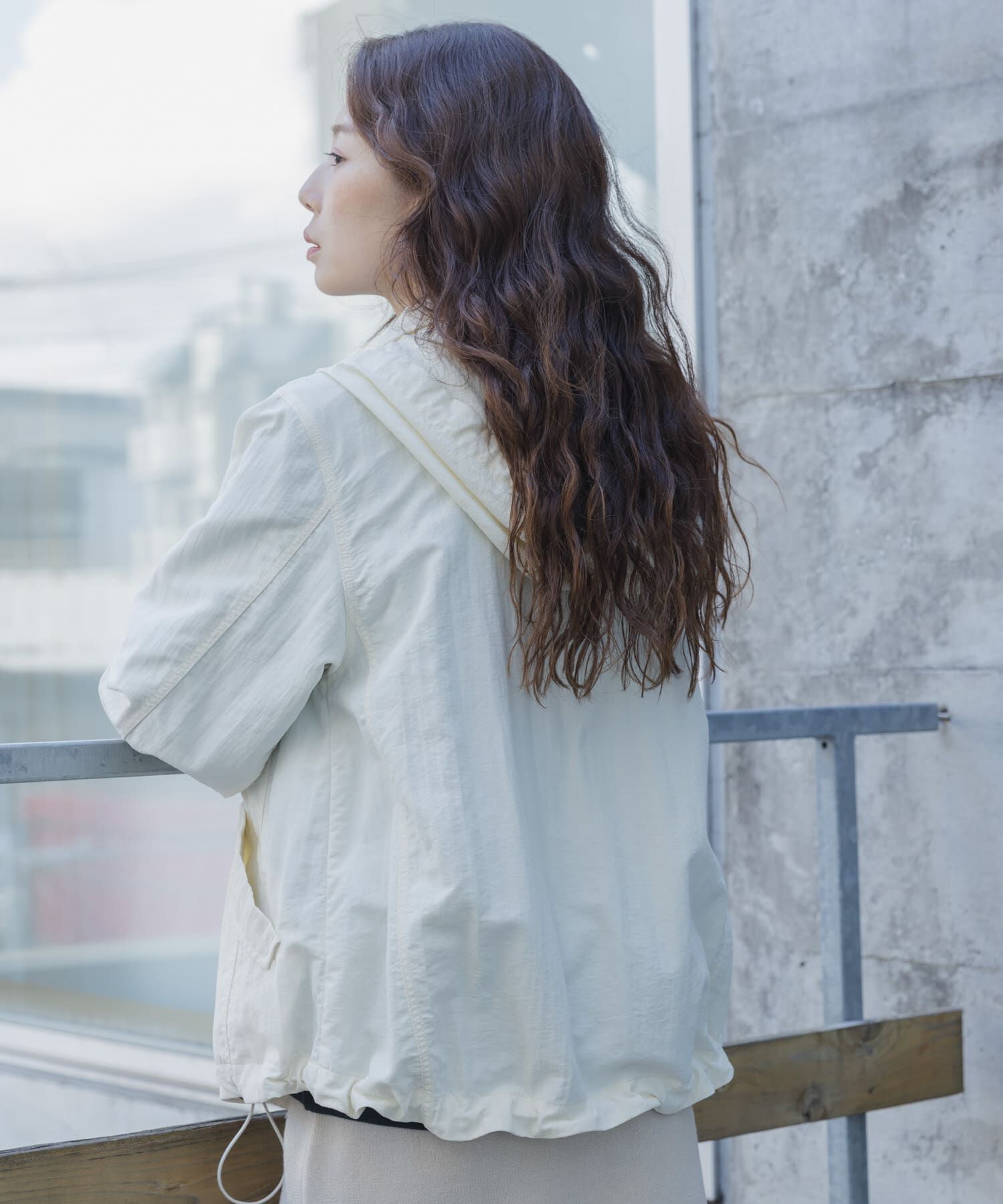 Sonny Label 「多機能マウンテンパーカー」|ノーカラーコート|