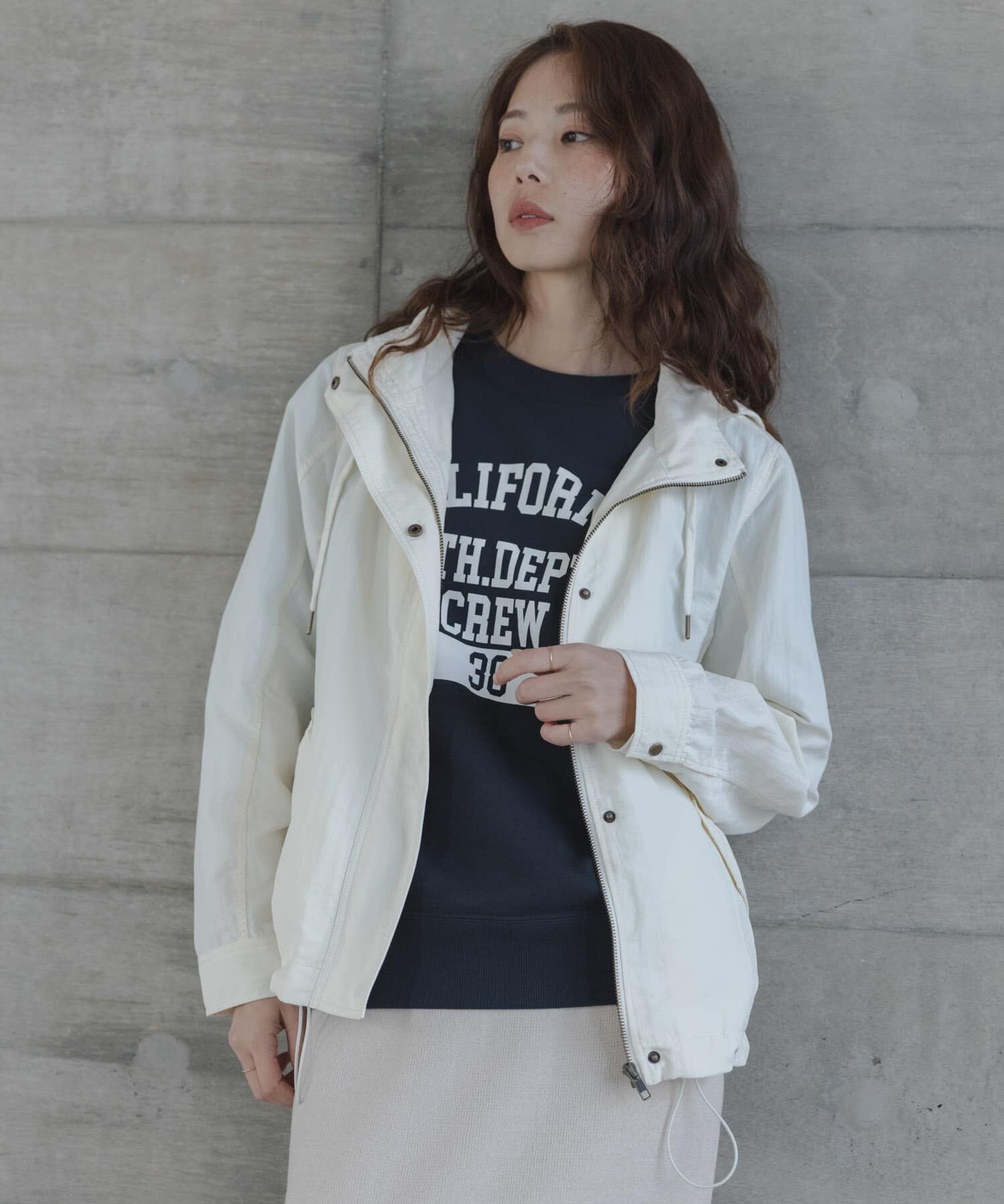 Sonny Label 「多機能マウンテンパーカー」|ノーカラーコート|