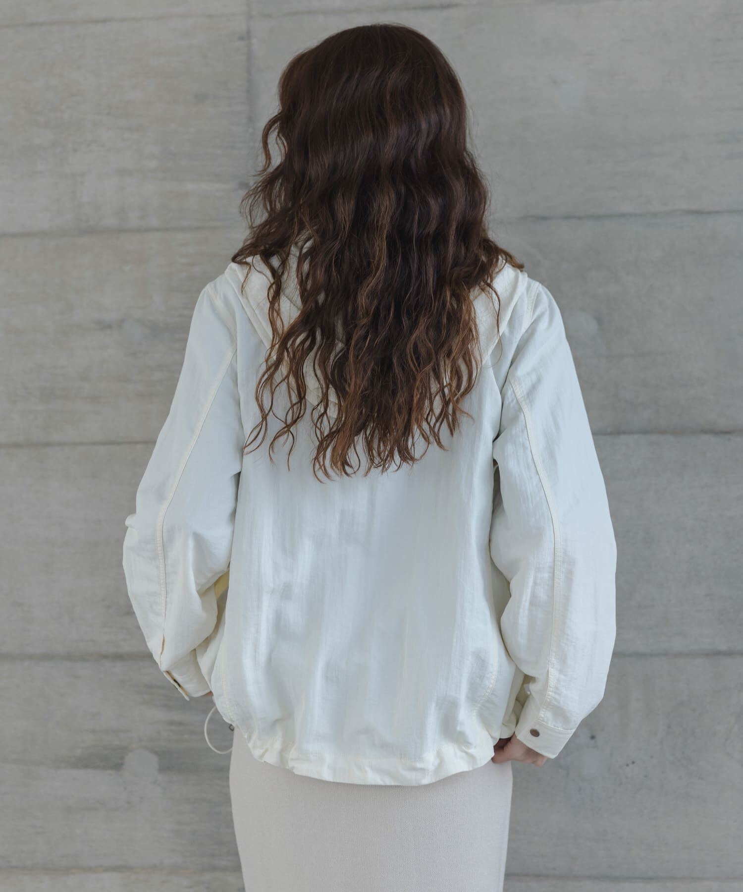 Sonny Label 「多機能マウンテンパーカー」|ノーカラーコート|