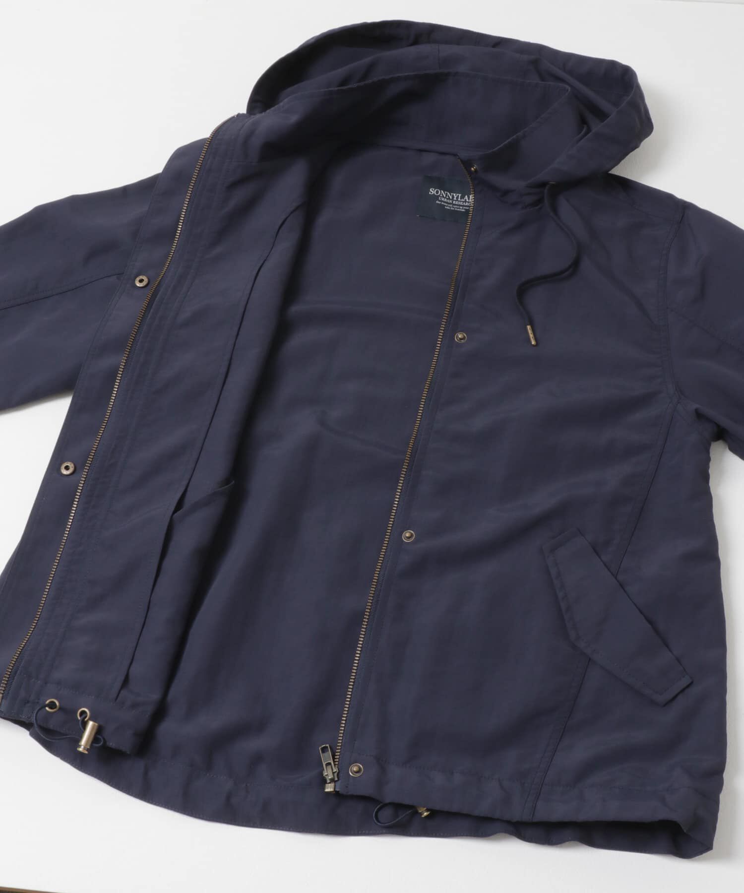 Sonny Label 「多機能マウンテンパーカー」|ノーカラーコート|