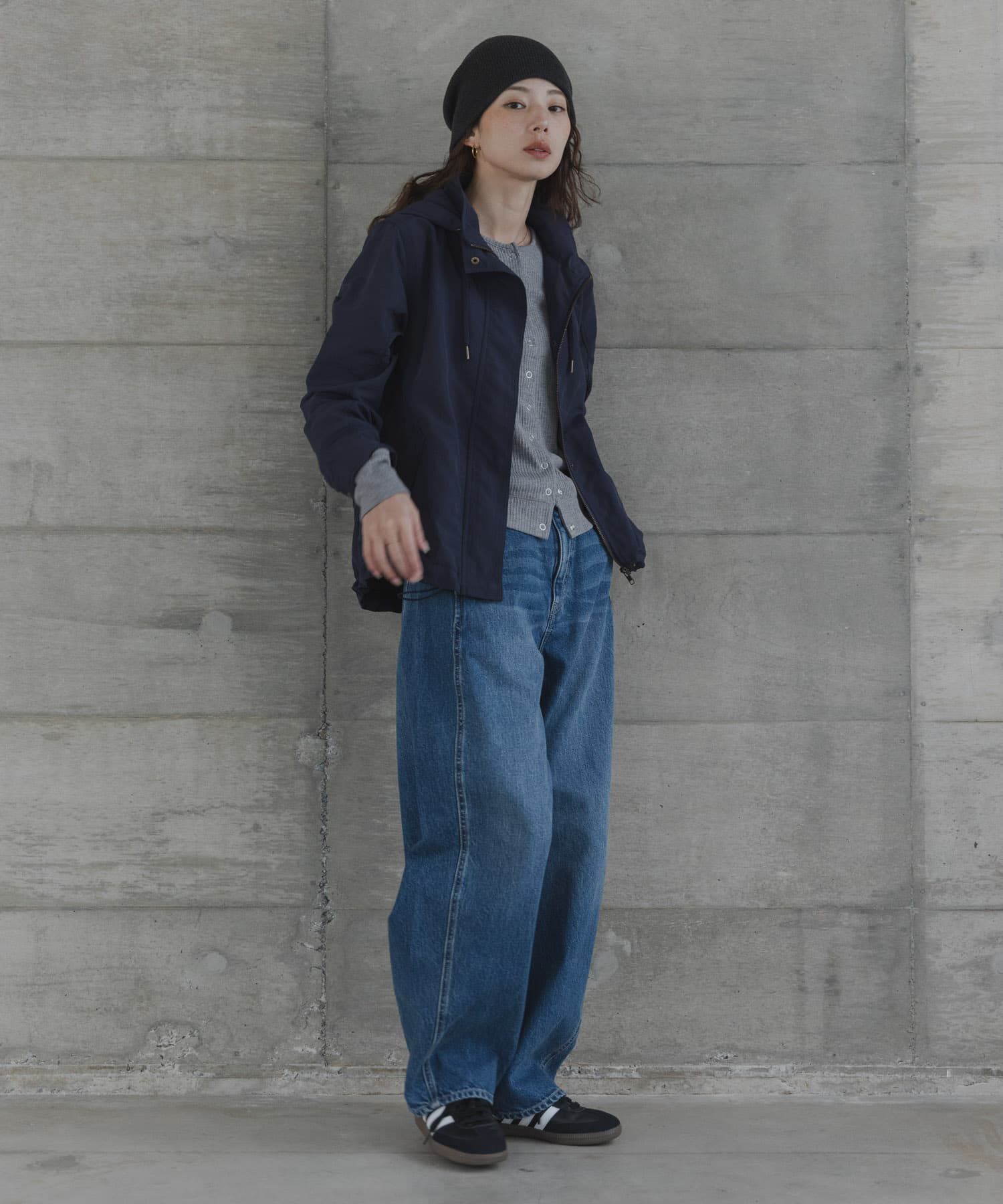 Sonny Label 「多機能マウンテンパーカー」|ノーカラーコート|