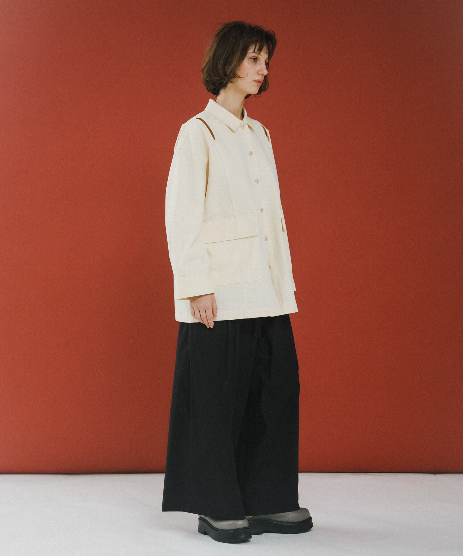 LAATO「slit coveralls」|その他|