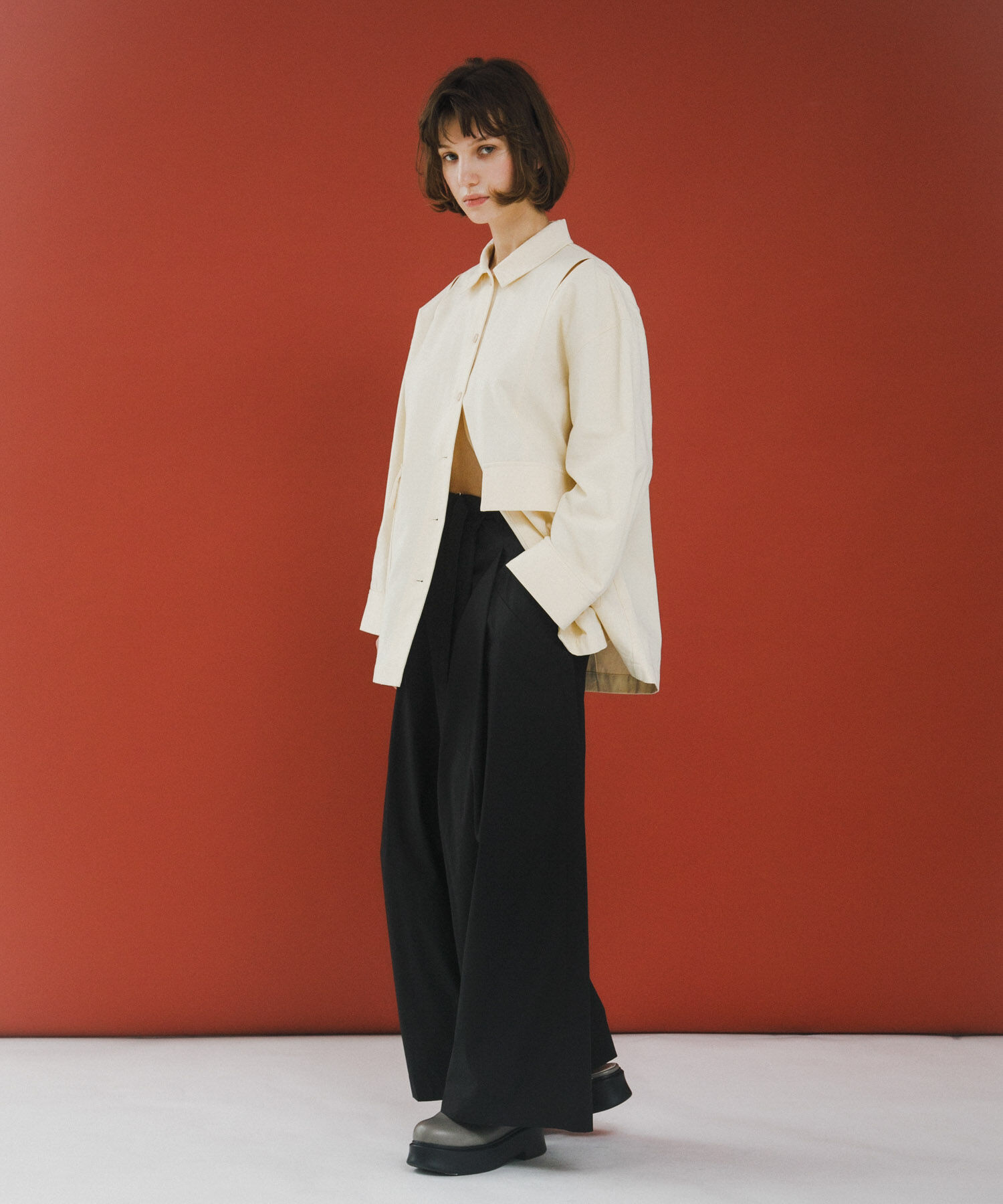 LAATO「slit coveralls」|その他|