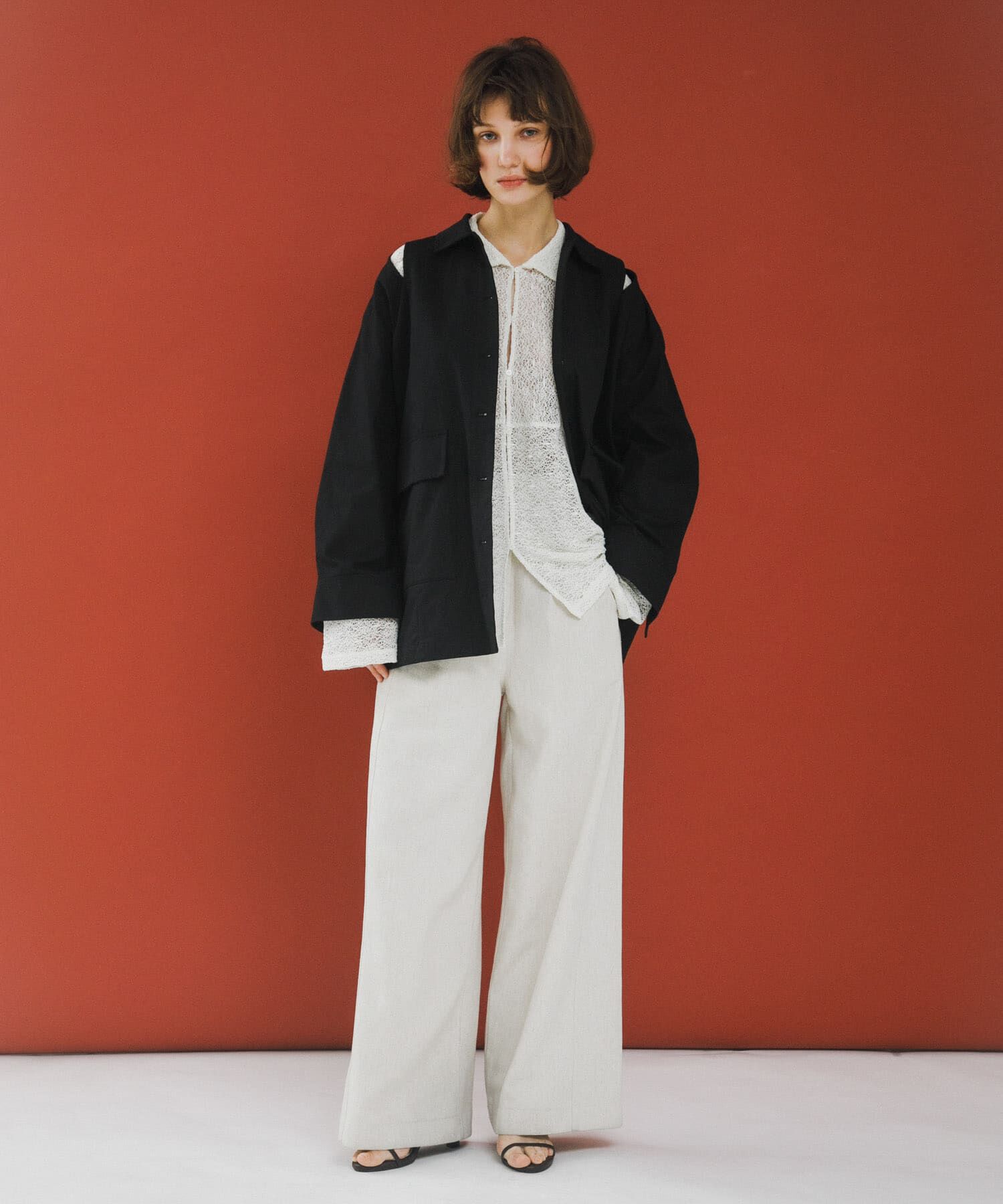 LAATO「slit coveralls」|その他|