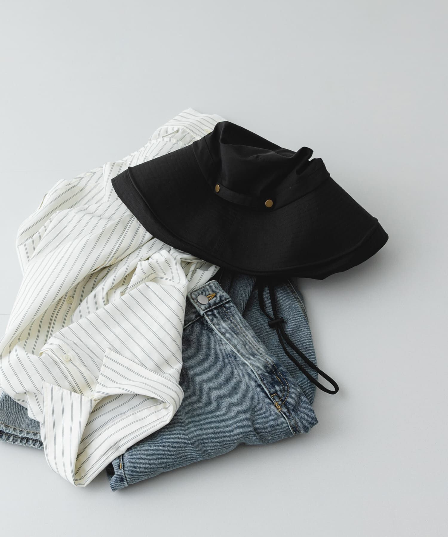 RODE SKO「洗える畳める撥水日よけハット」|ハット|