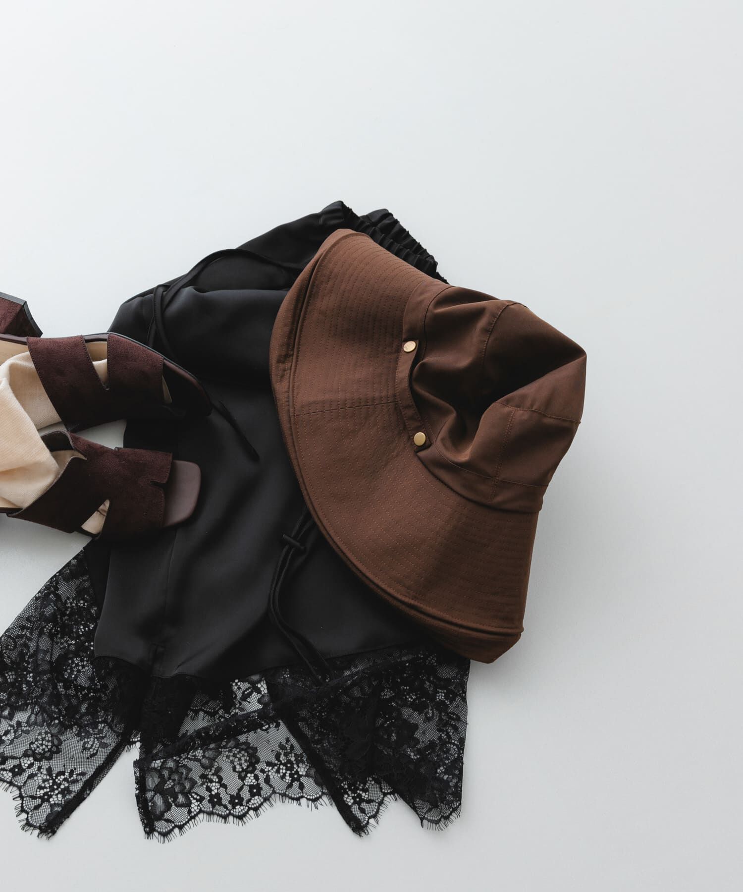 RODE SKO「洗える畳める撥水日よけハット」|ハット|