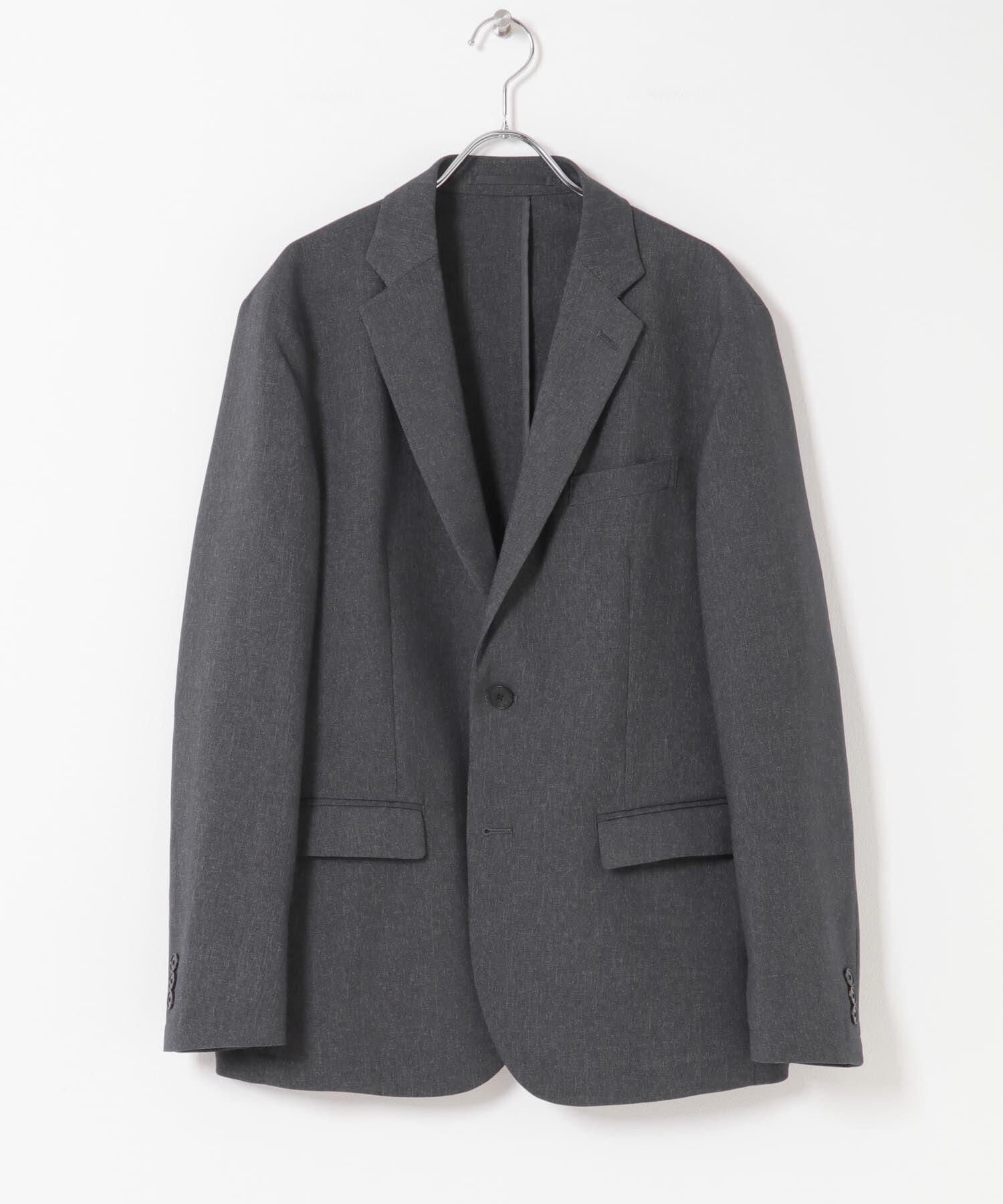 URBAN RESEARCH DOORS「LIFE STYLE TAILOR　メランジストレッチジャケット」|その他|グレー