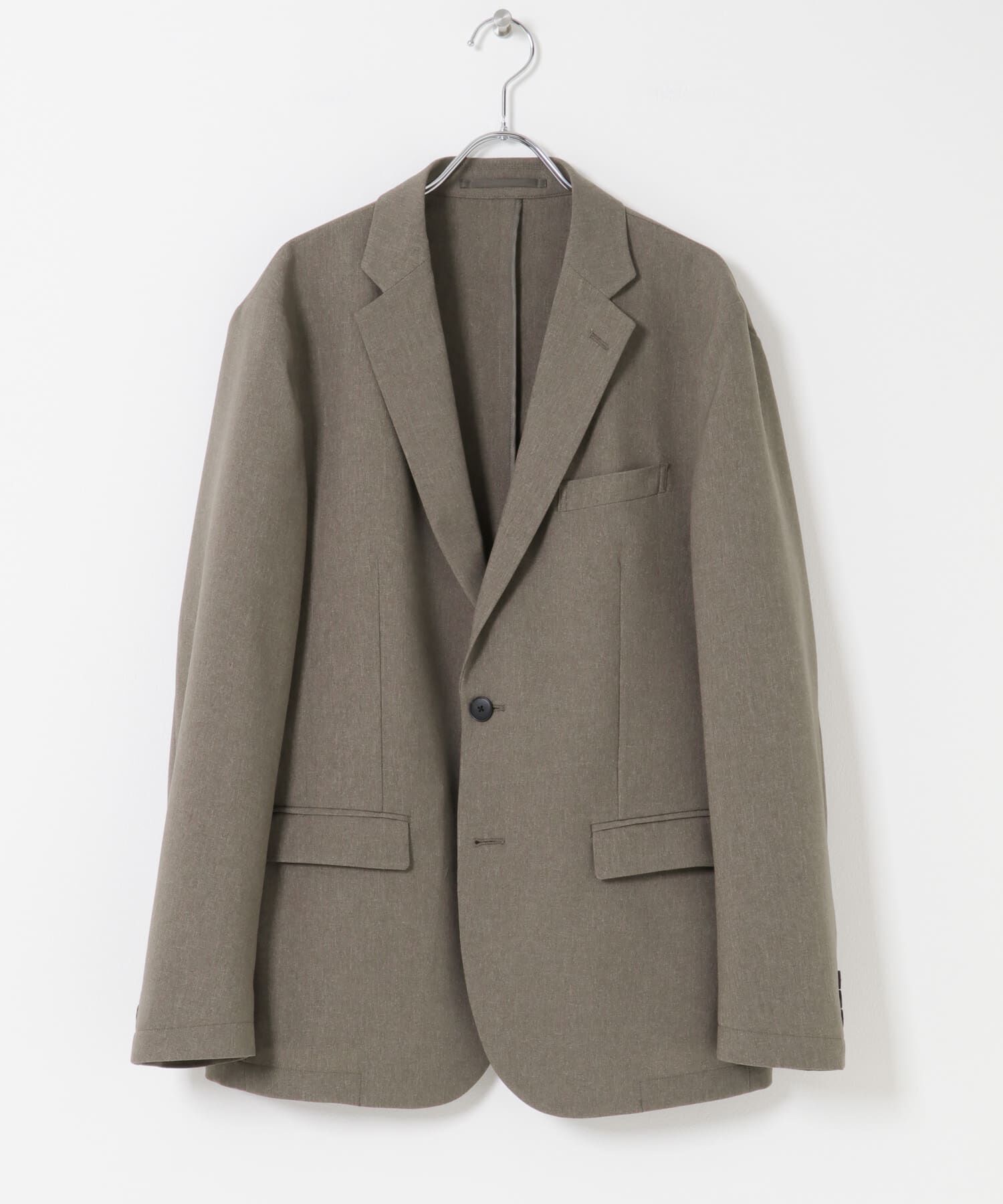 URBAN RESEARCH DOORS「LIFE STYLE TAILOR　メランジストレッチジャケット」|その他|ベージュ系その他