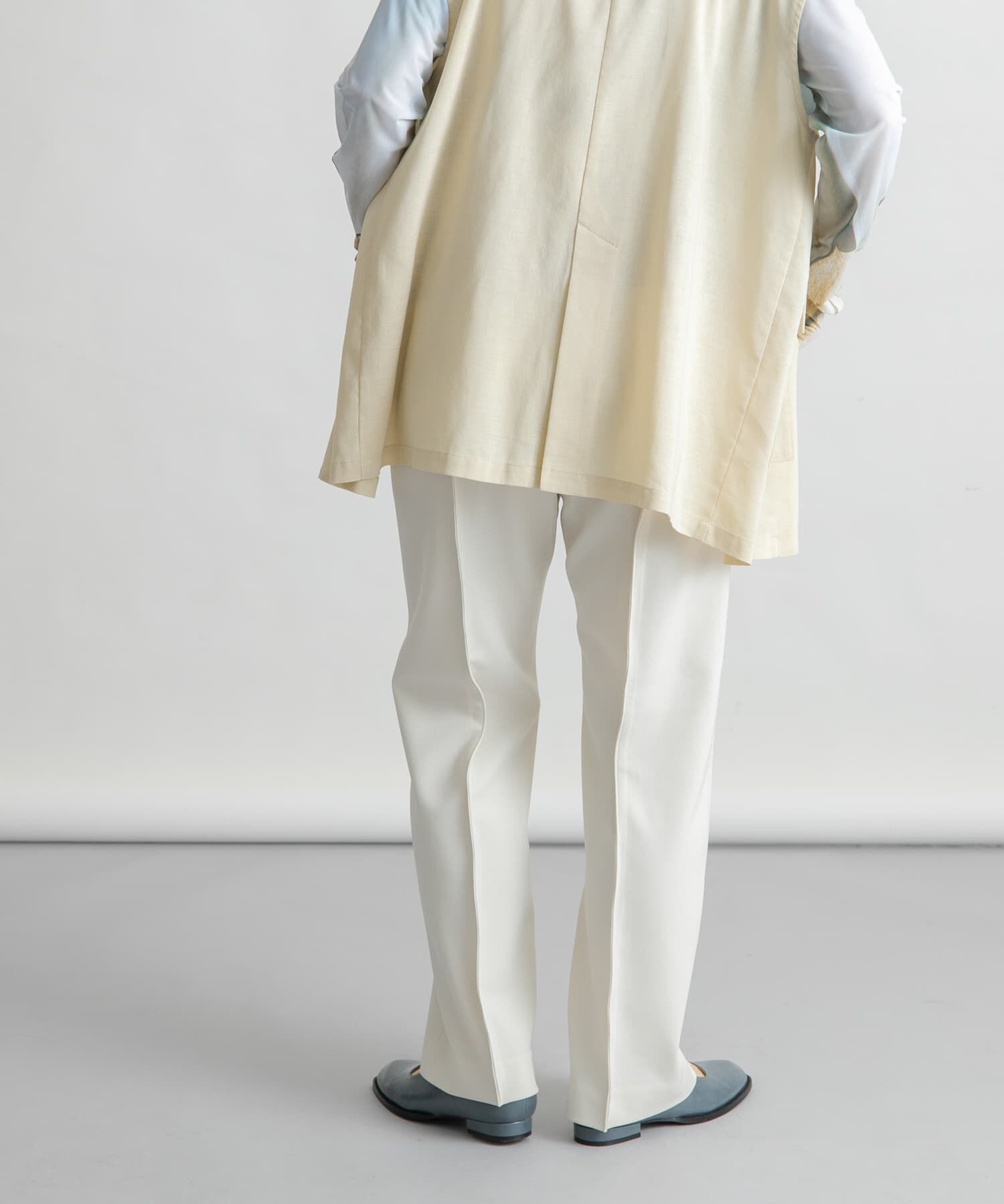  「『2サイズ展開』ピンタックストレートパンツ」|その他|